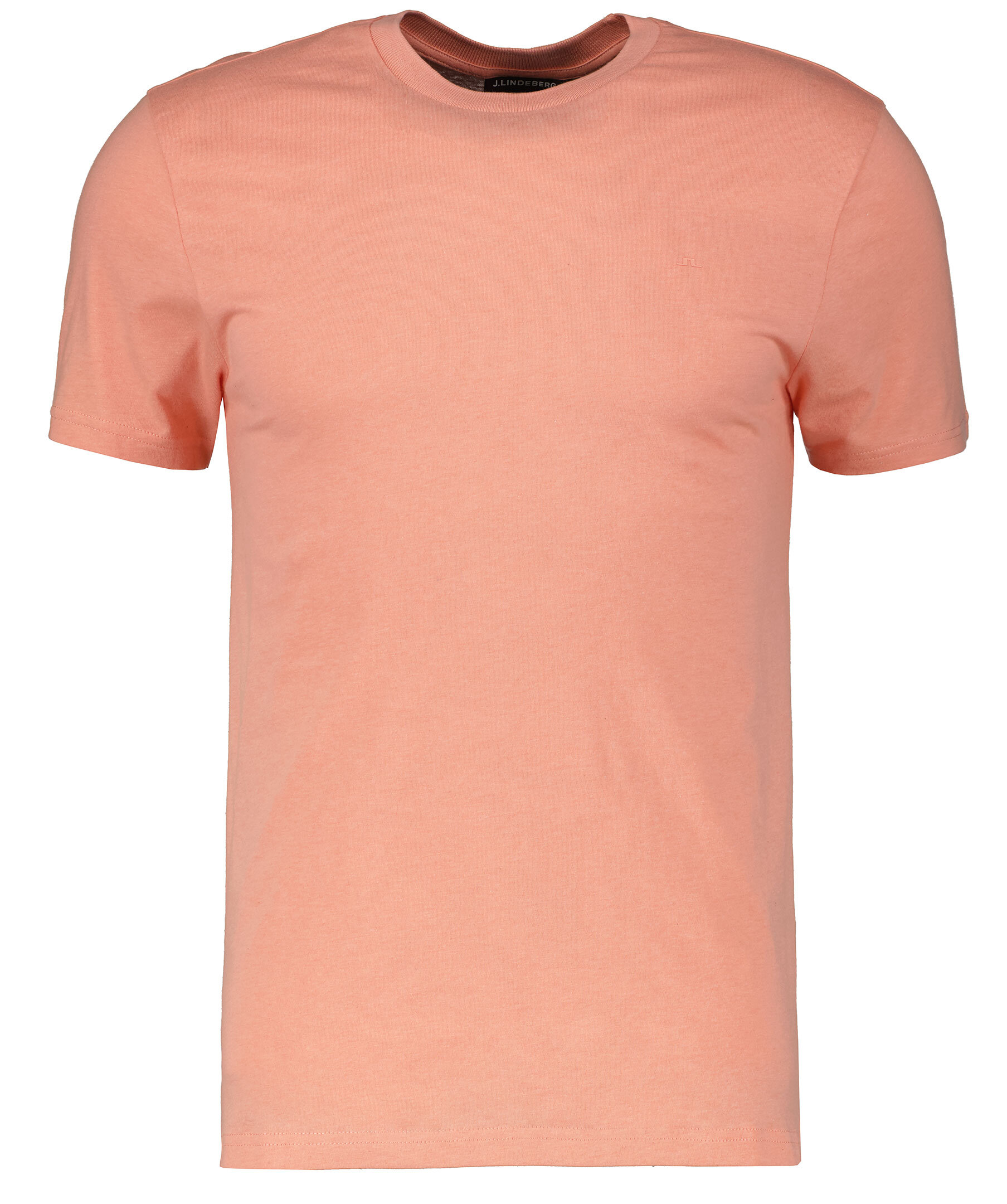 Cotton Blend Melange Tee 1