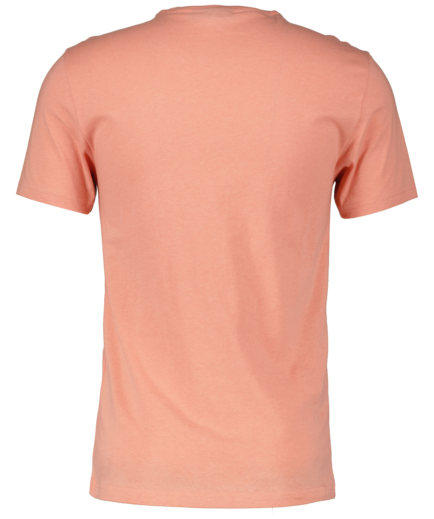 Cotton Blend Melange Tee 2