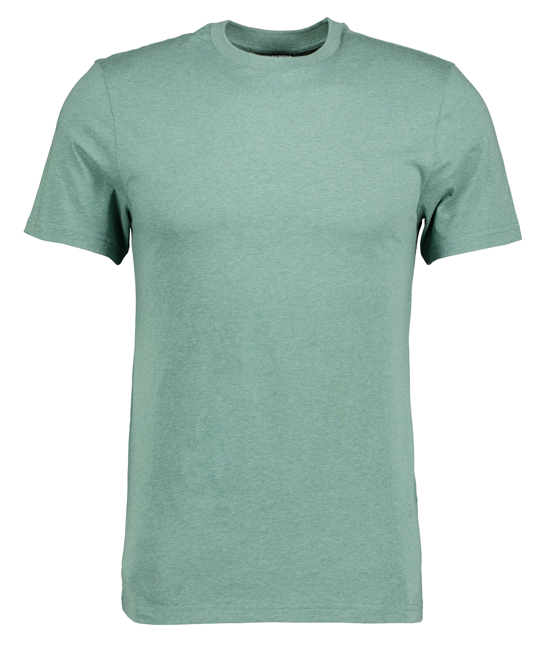 Cotton Blend Melange Tee 1