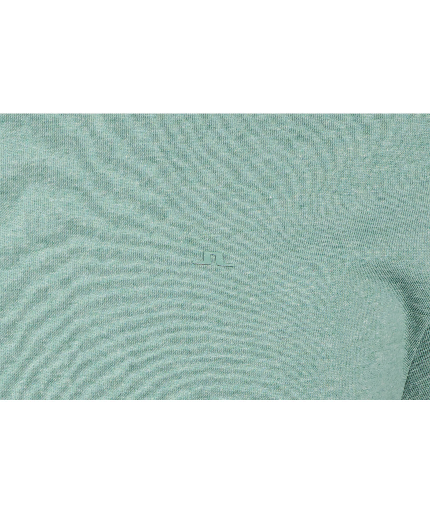 Cotton Blend Melange Tee 2