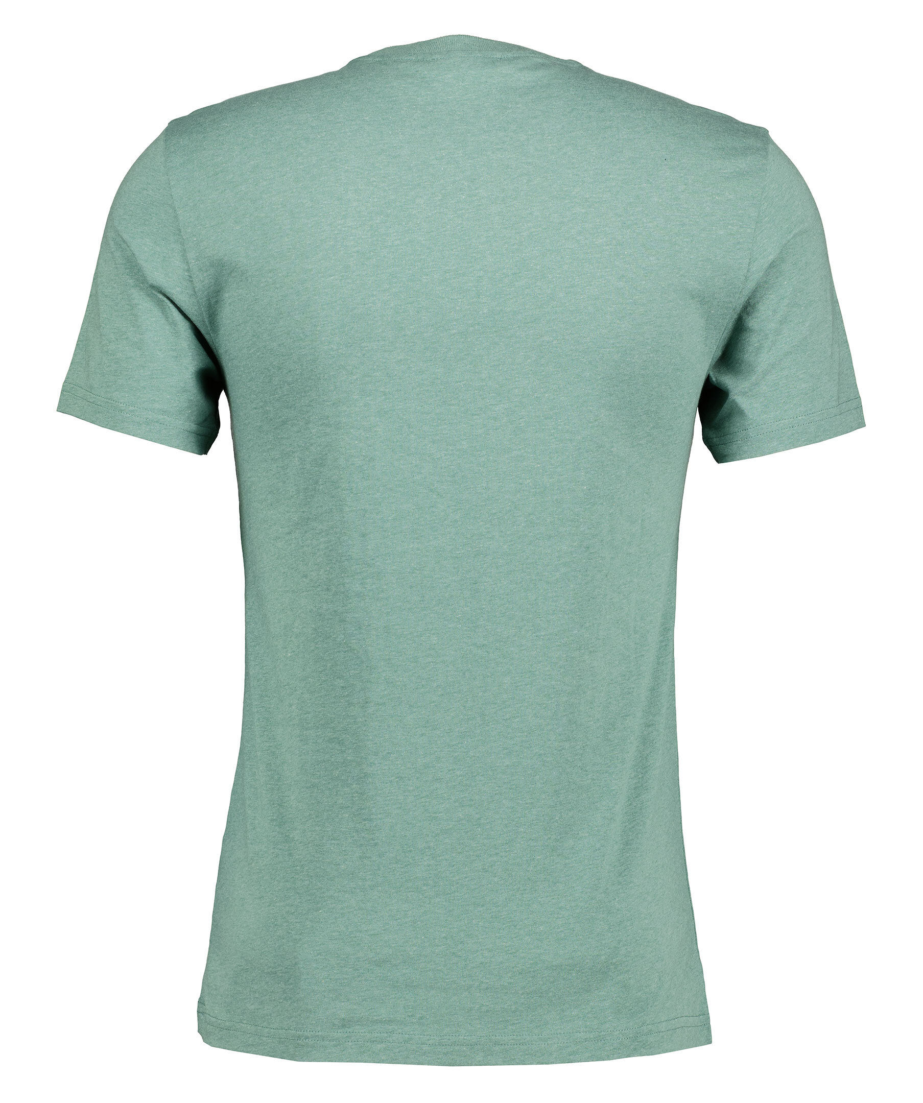 Cotton Blend Melange Tee 3