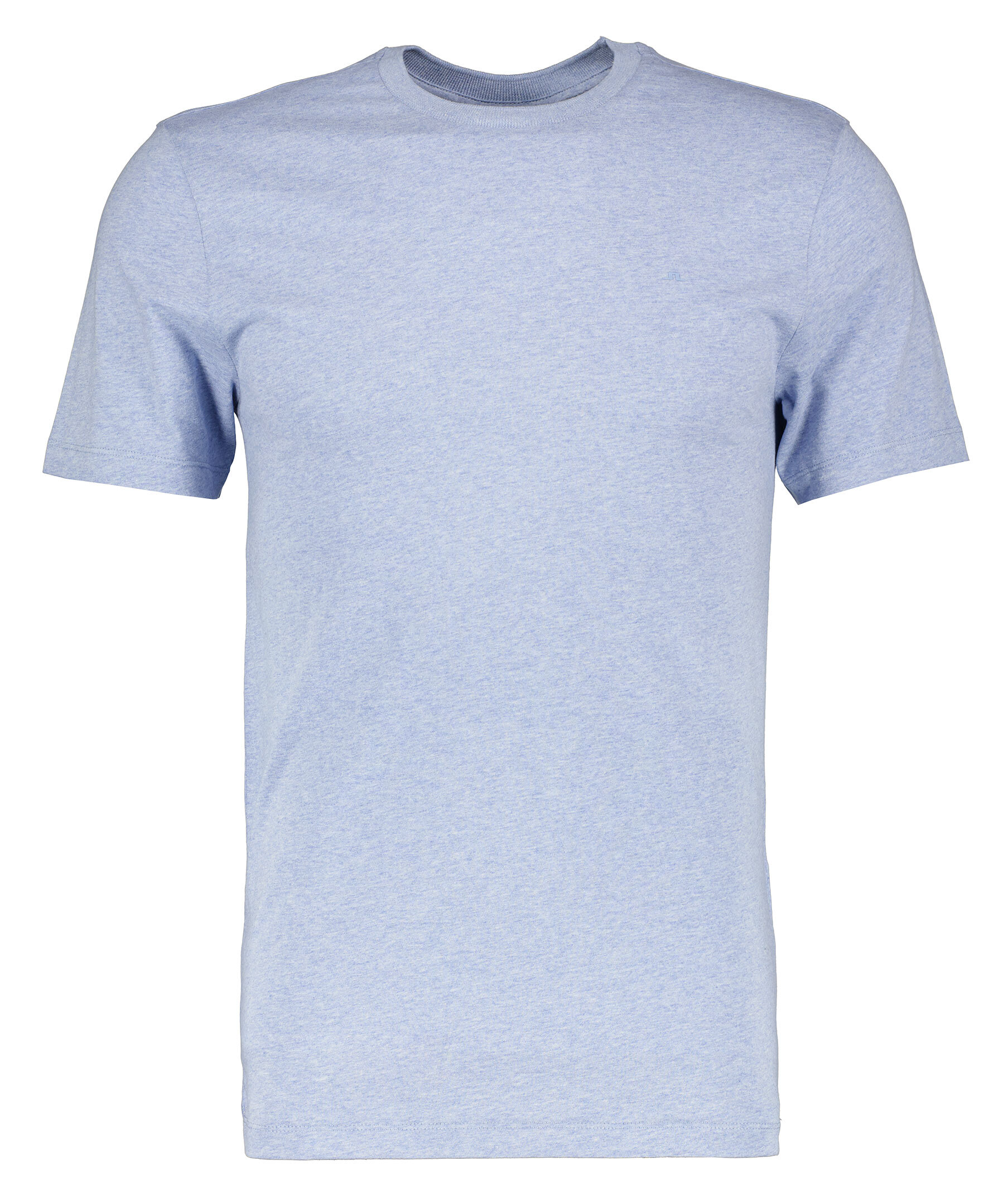 Cotton Blend Melange Tee 1