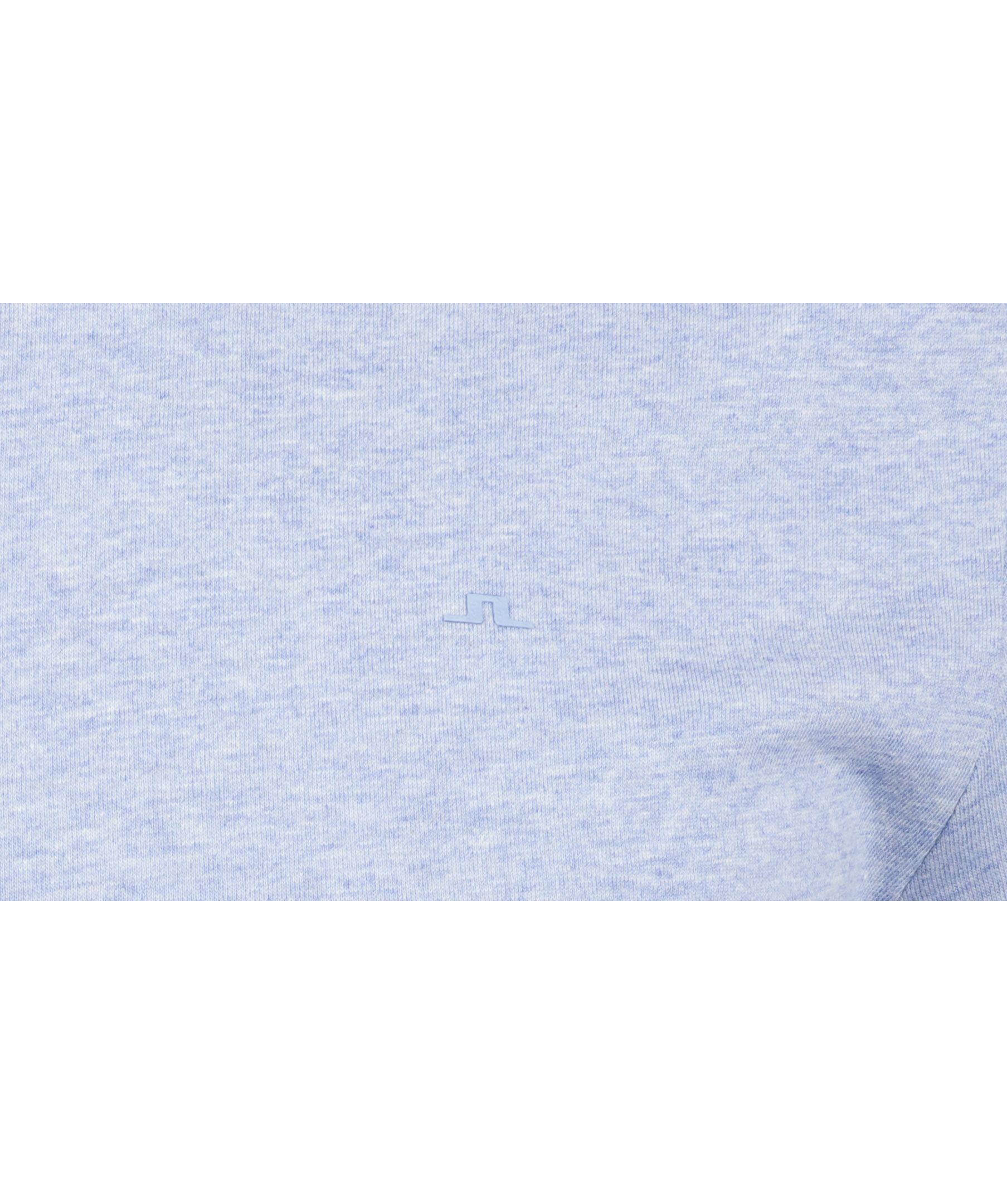 Cotton Blend Melange Tee 2