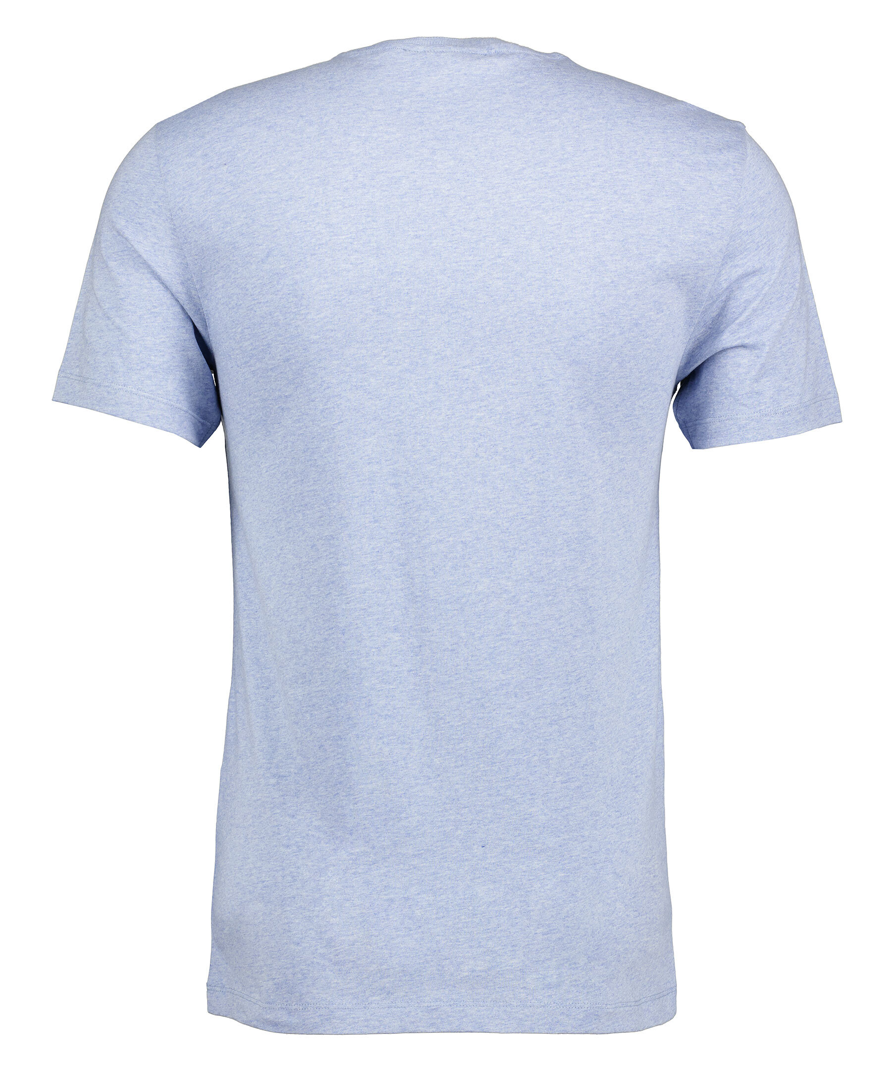 Cotton Blend Melange Tee 3