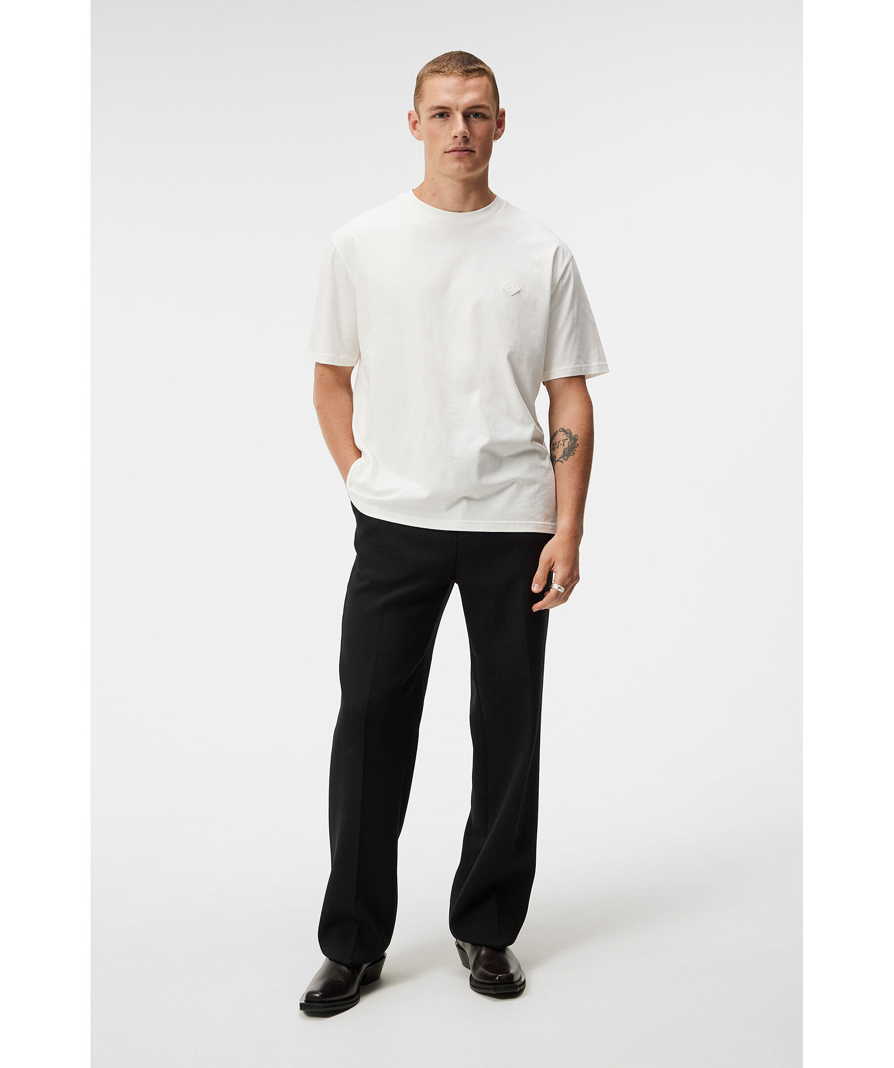 Hale Logo Patch T Shirt 3