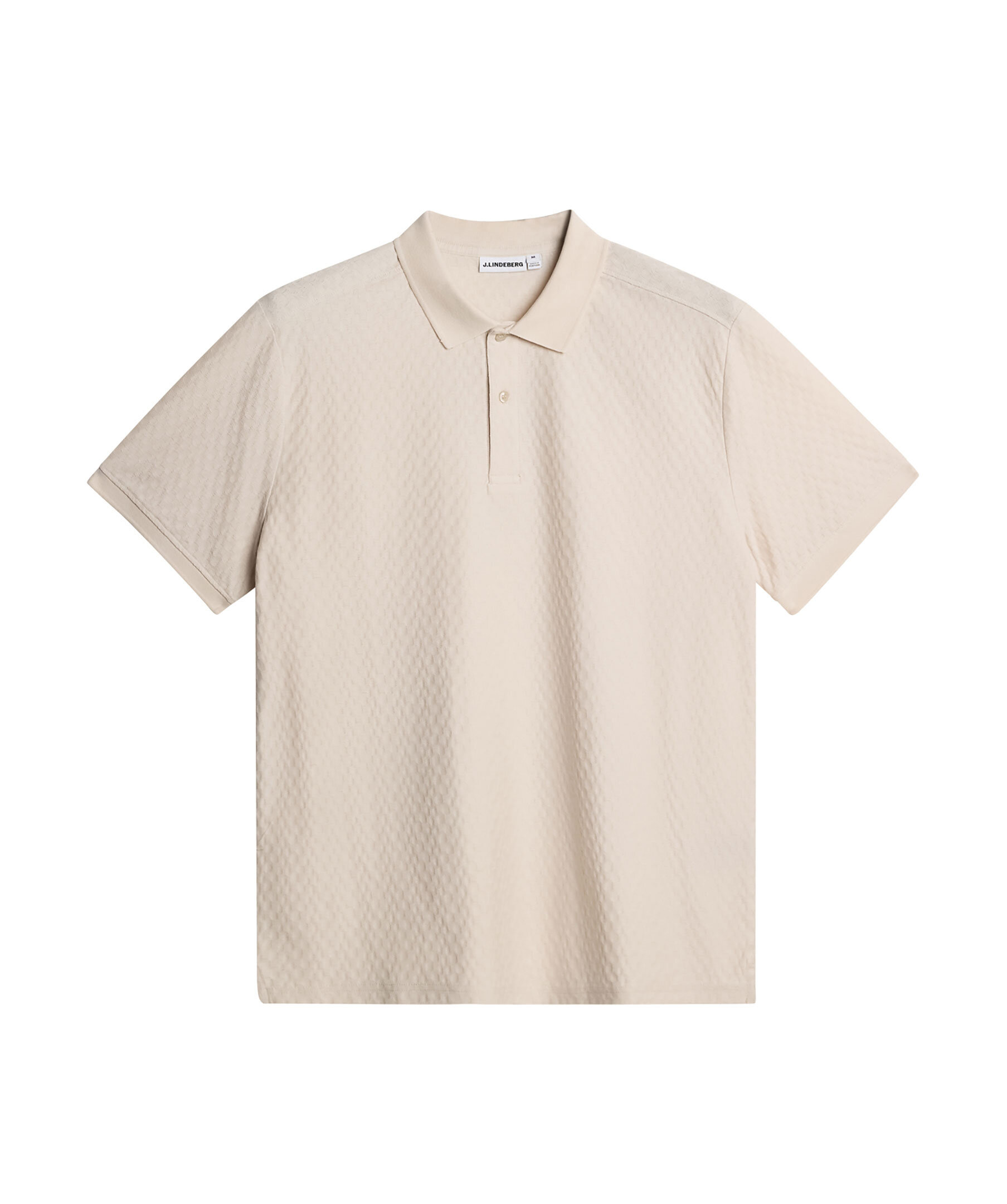Devon jacquard polo
