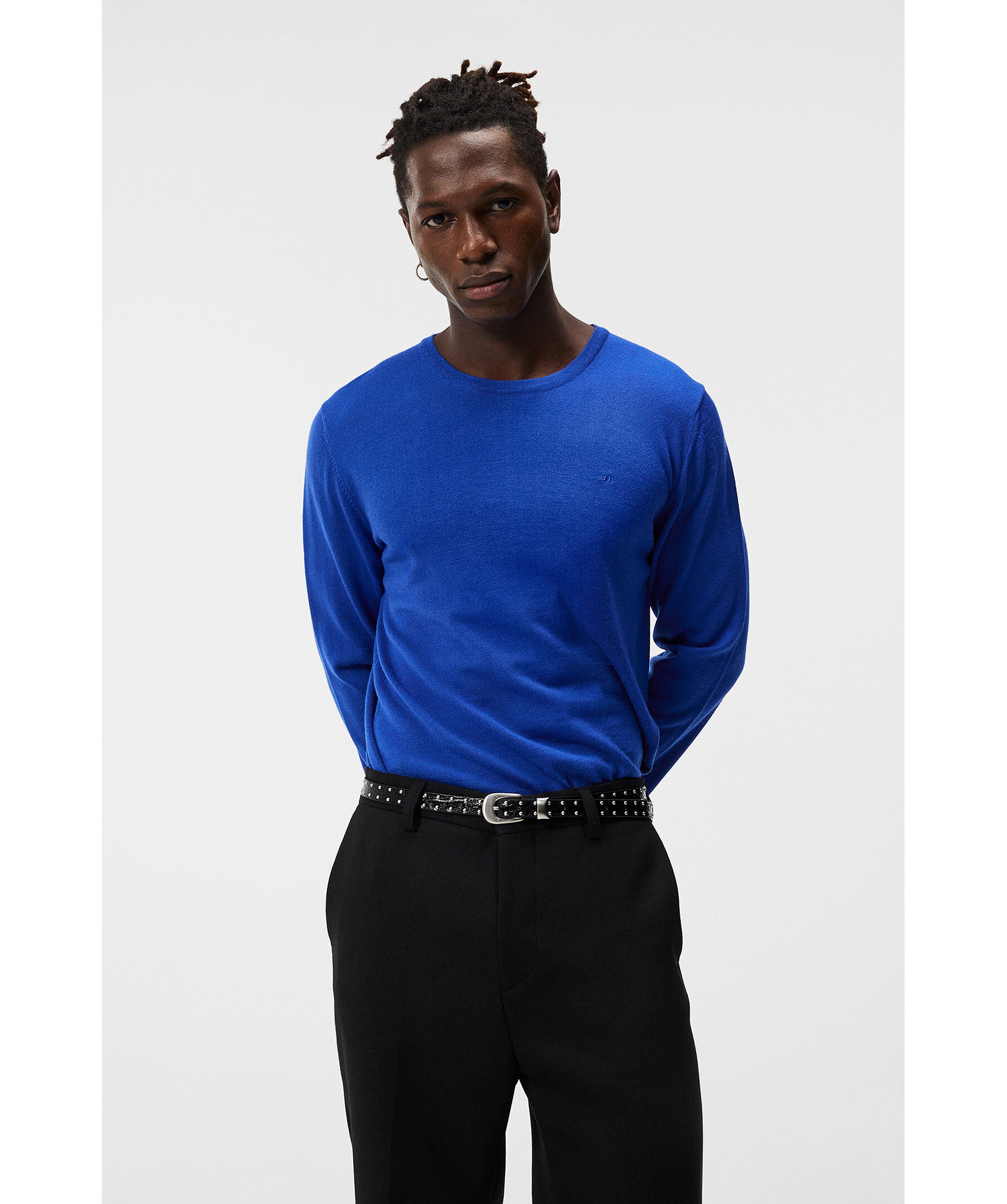 Lyle merino crew neck 1