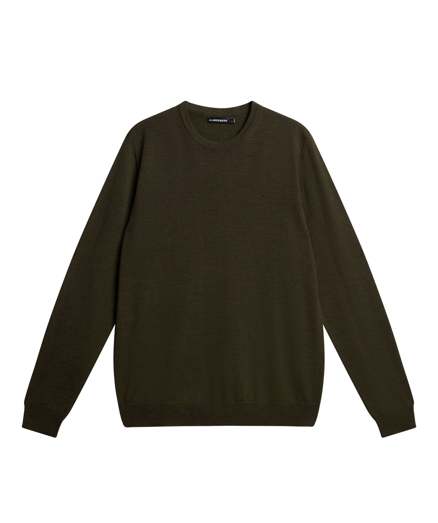 Lyle merino crew neck 1