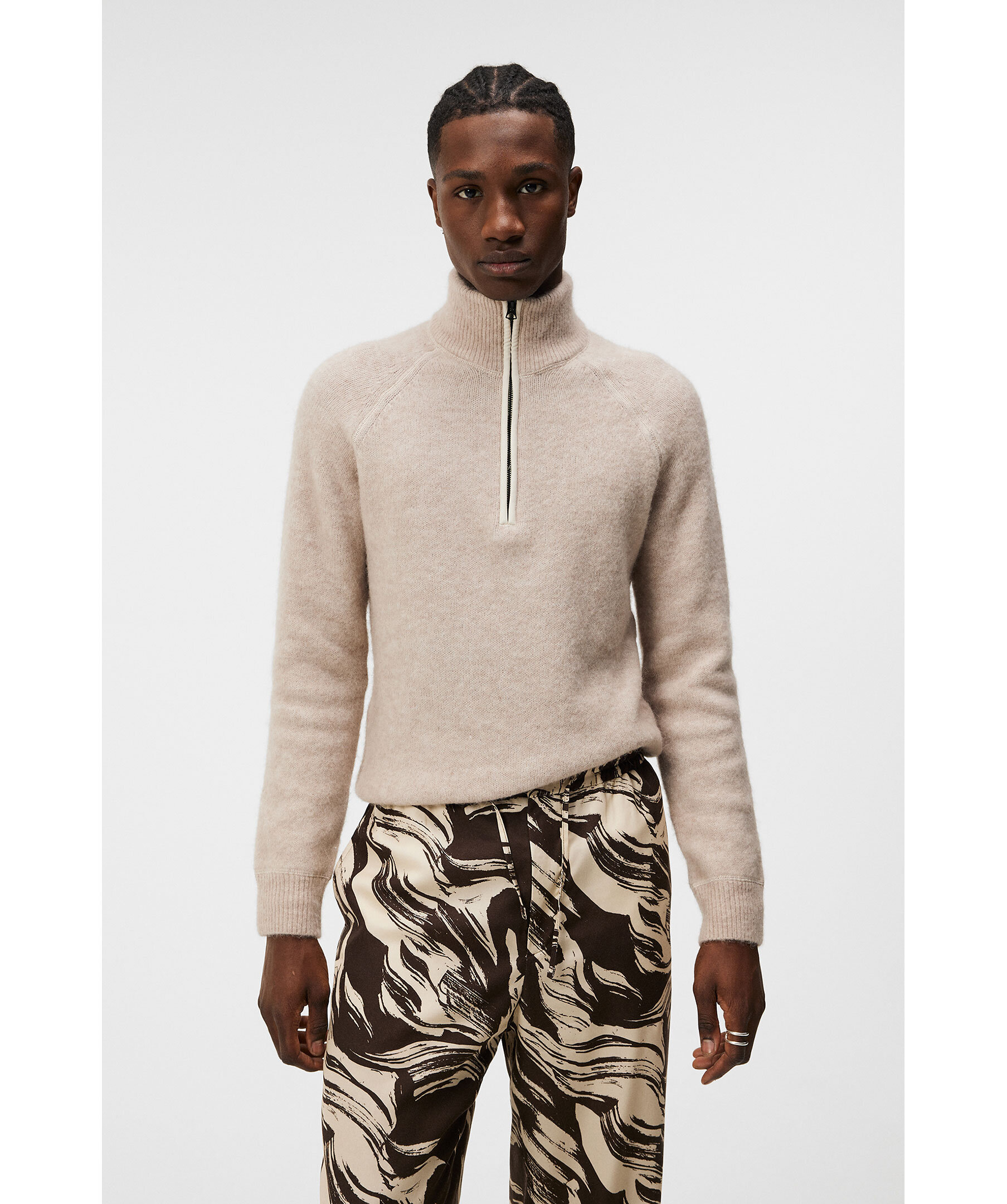 Wilton half zip 1