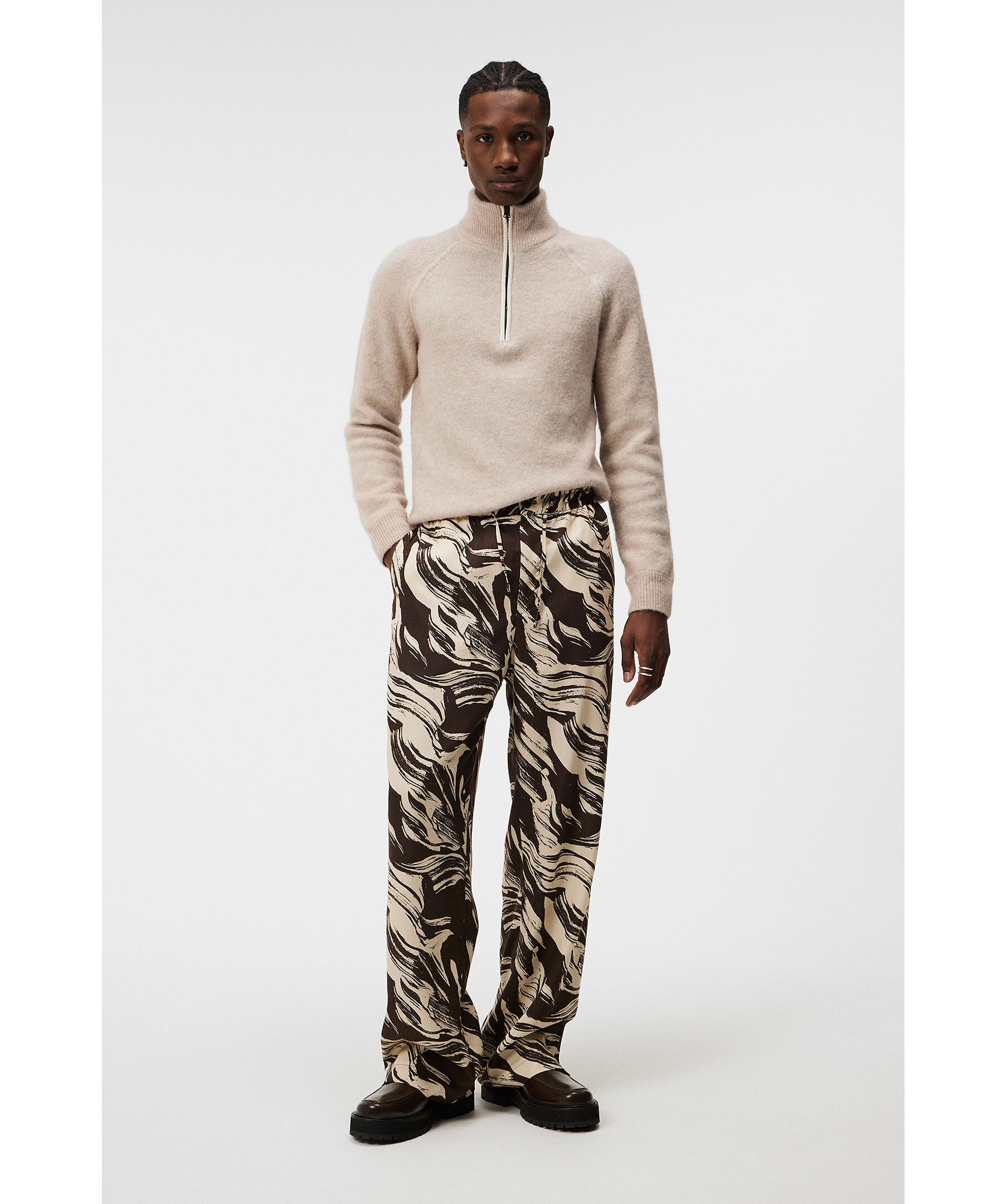 Wilton half zip 4