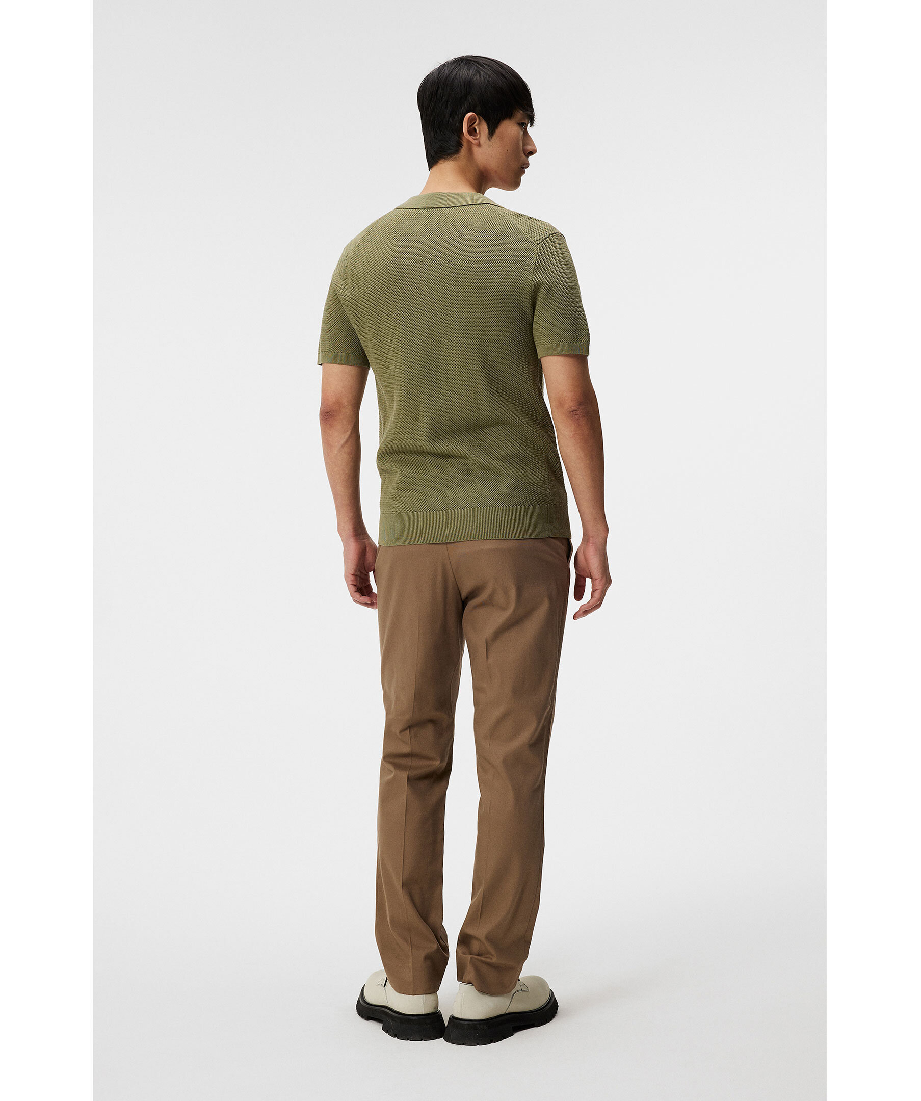 Ben Open Collar Polo 3
