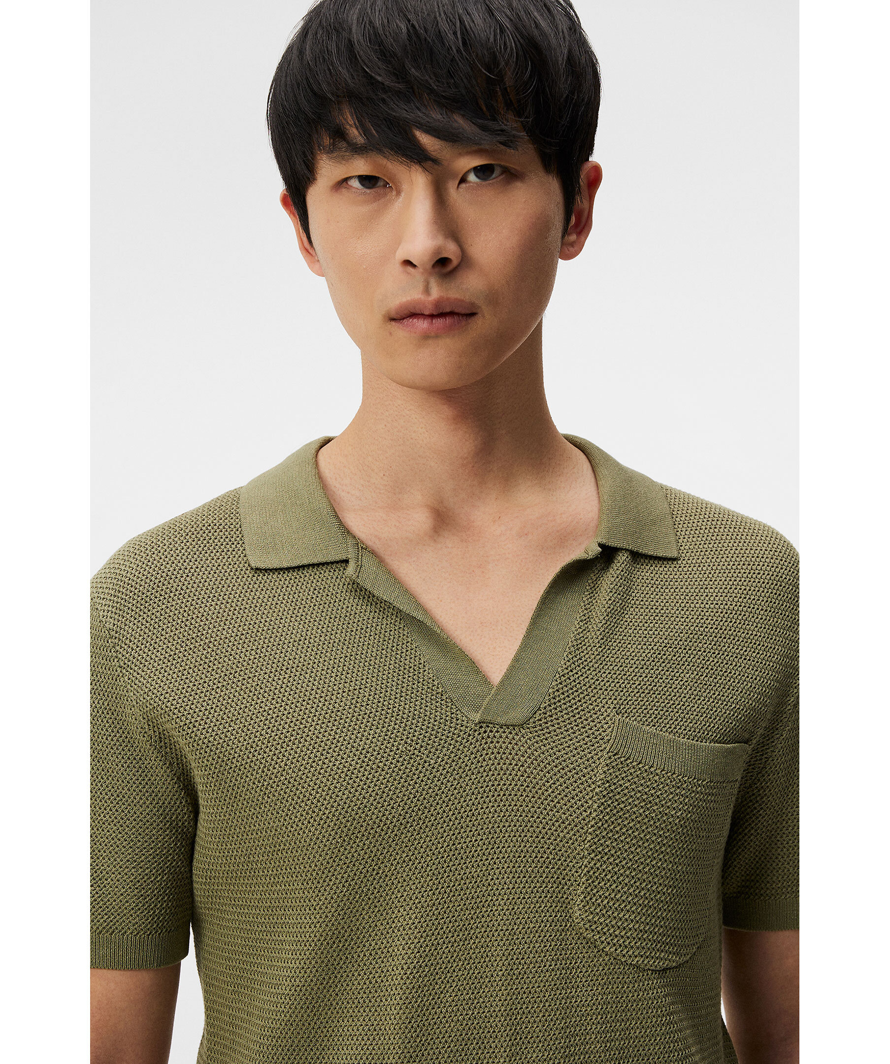Ben Open Collar Polo 4