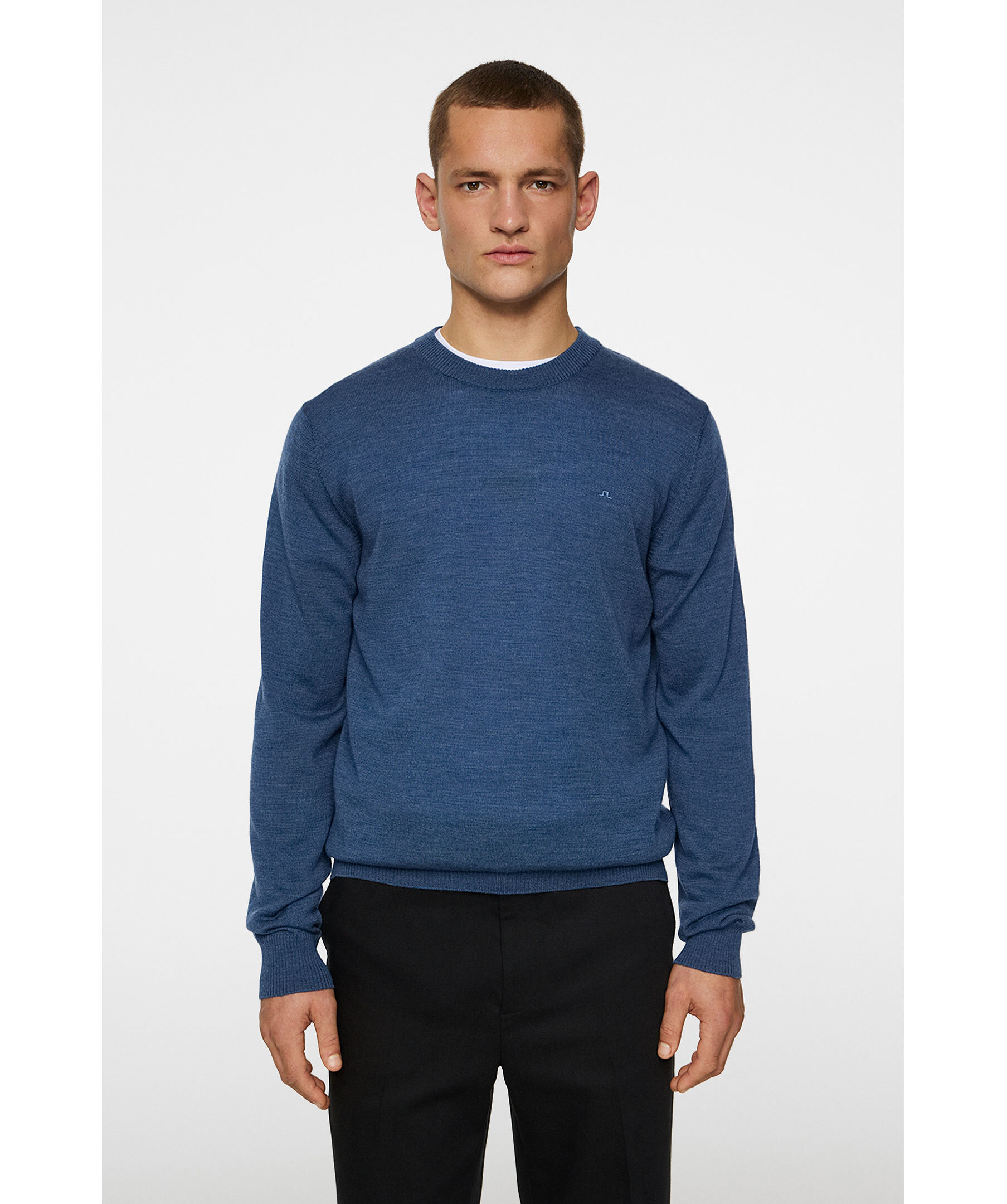 Keane light merino crew 1