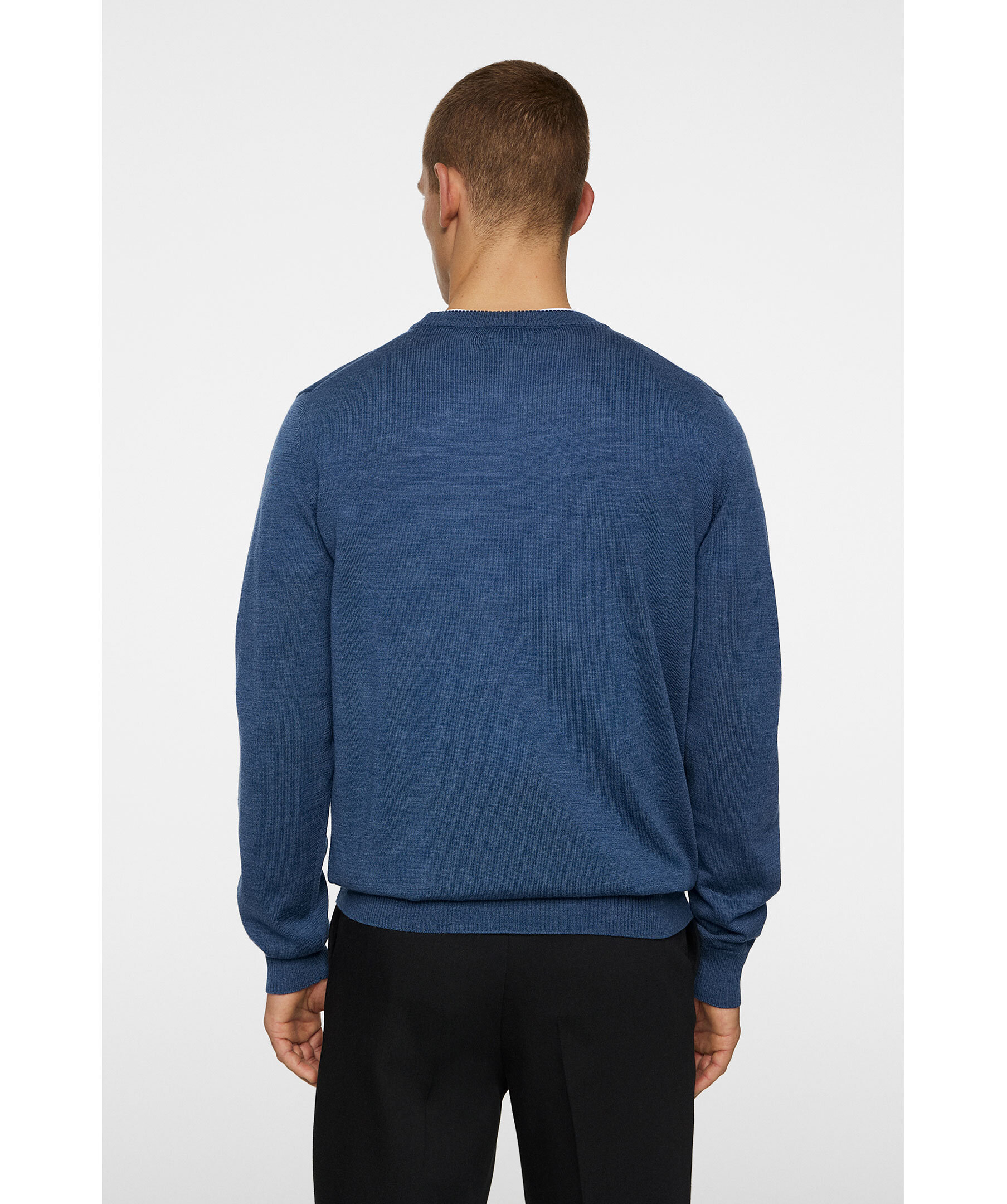 Keane light merino crew 2