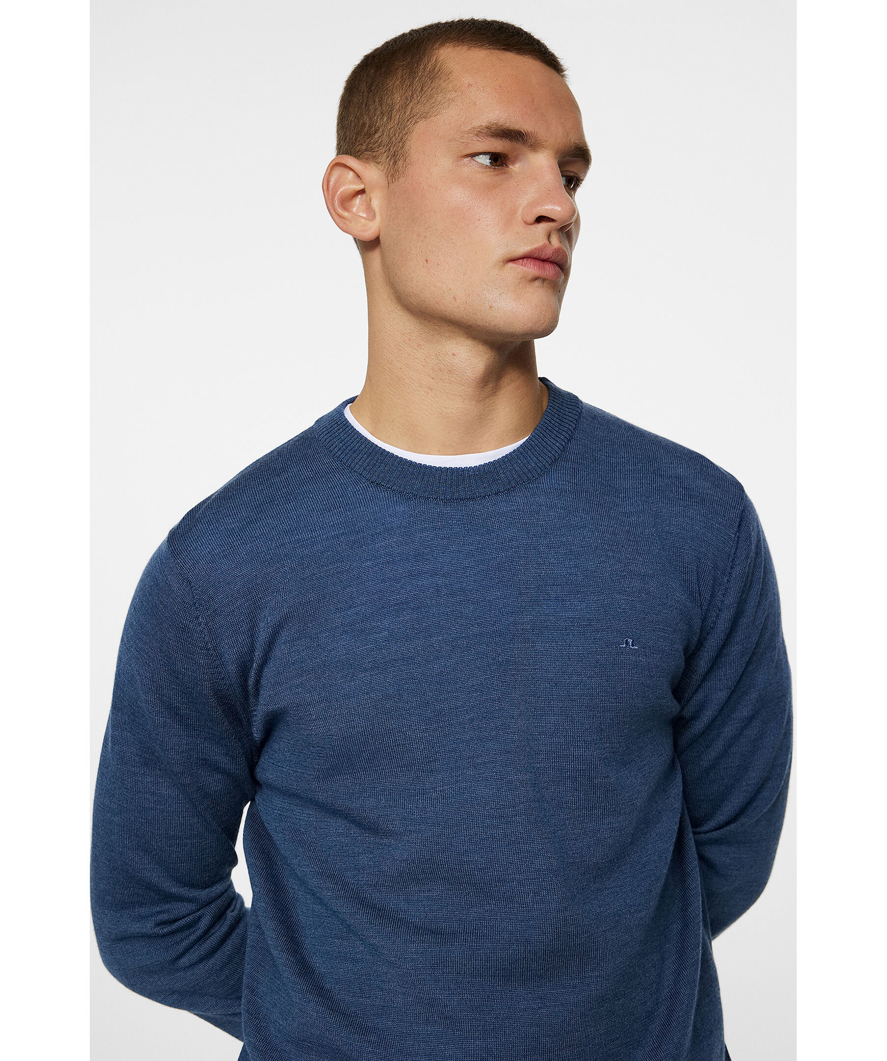 Keane light merino crew 3