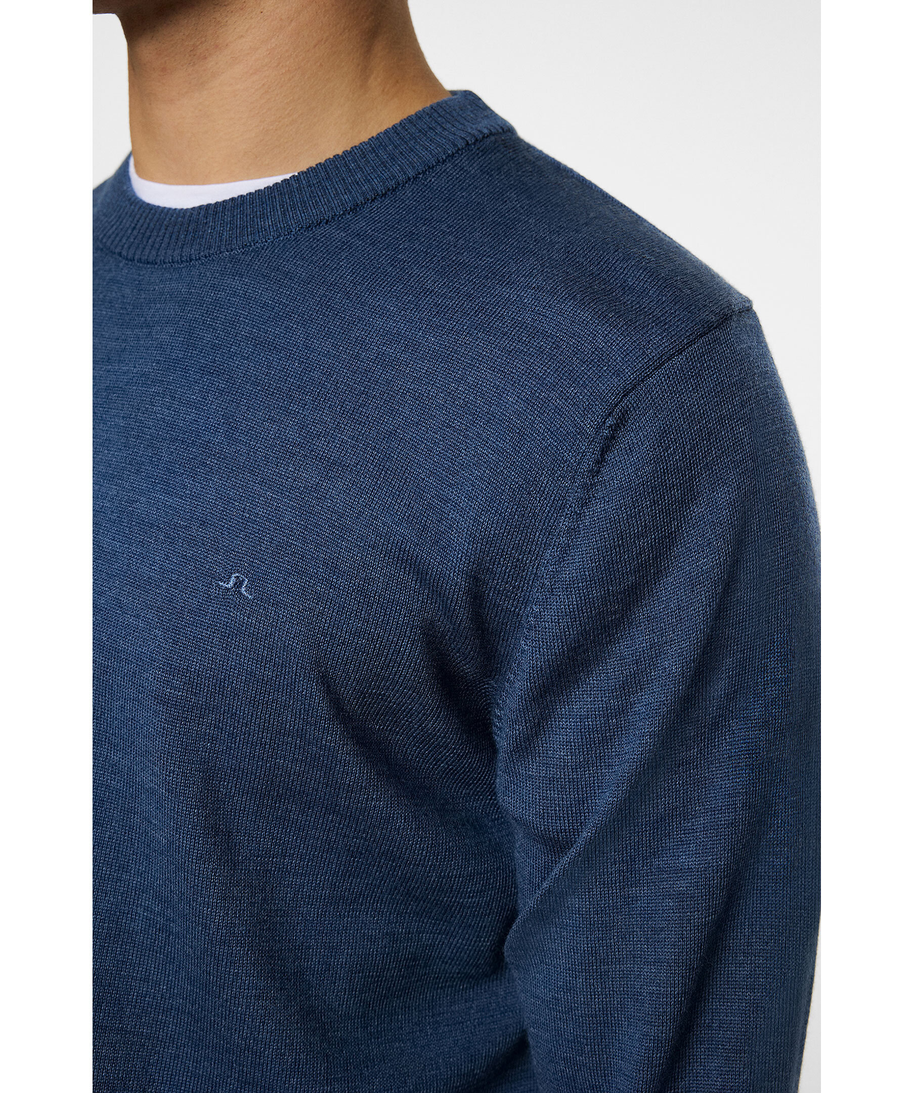 Keane light merino crew 4