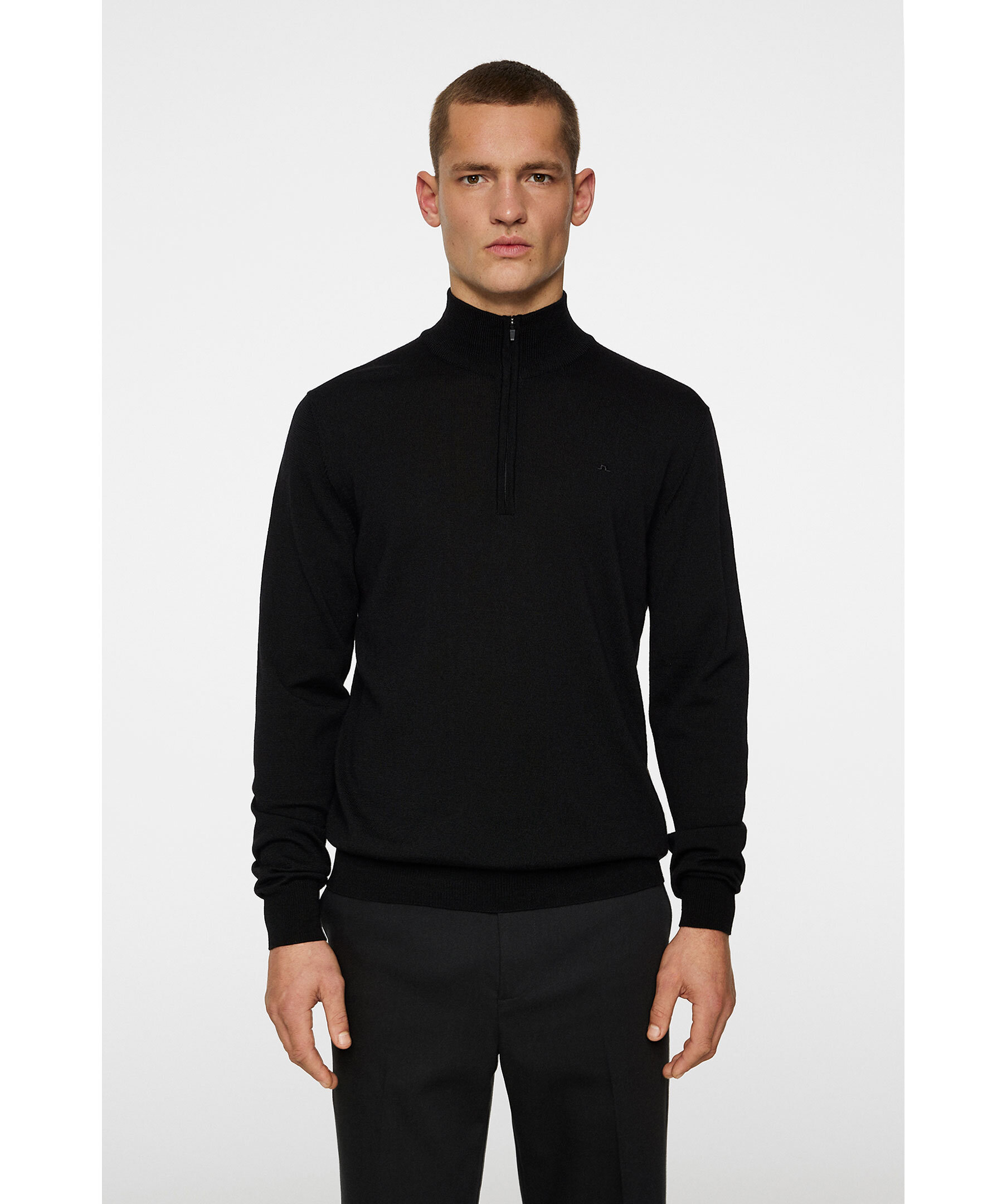 Kiyan Merino Quarter Zip 1