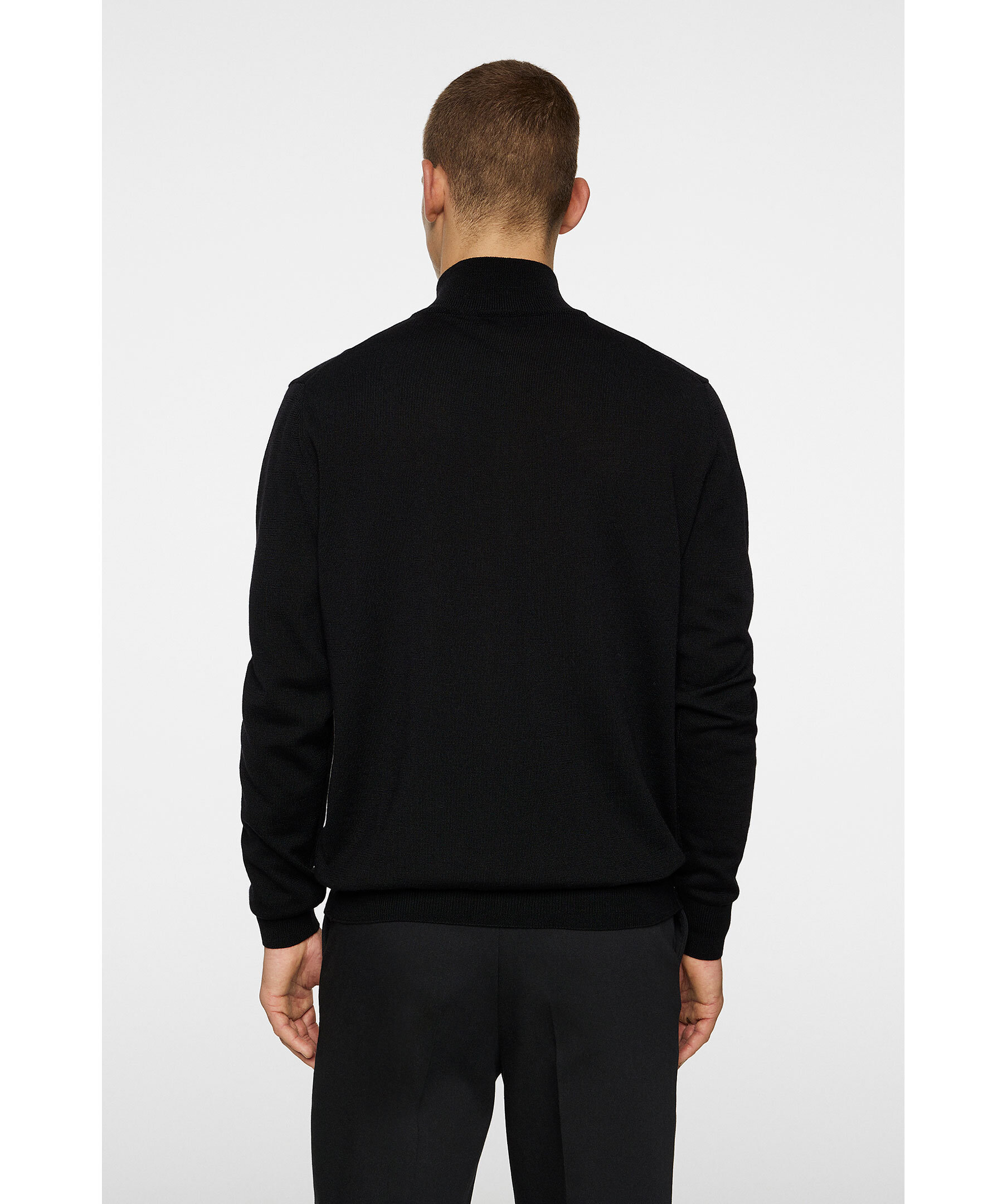 Kiyan Merino Quarter Zip 2
