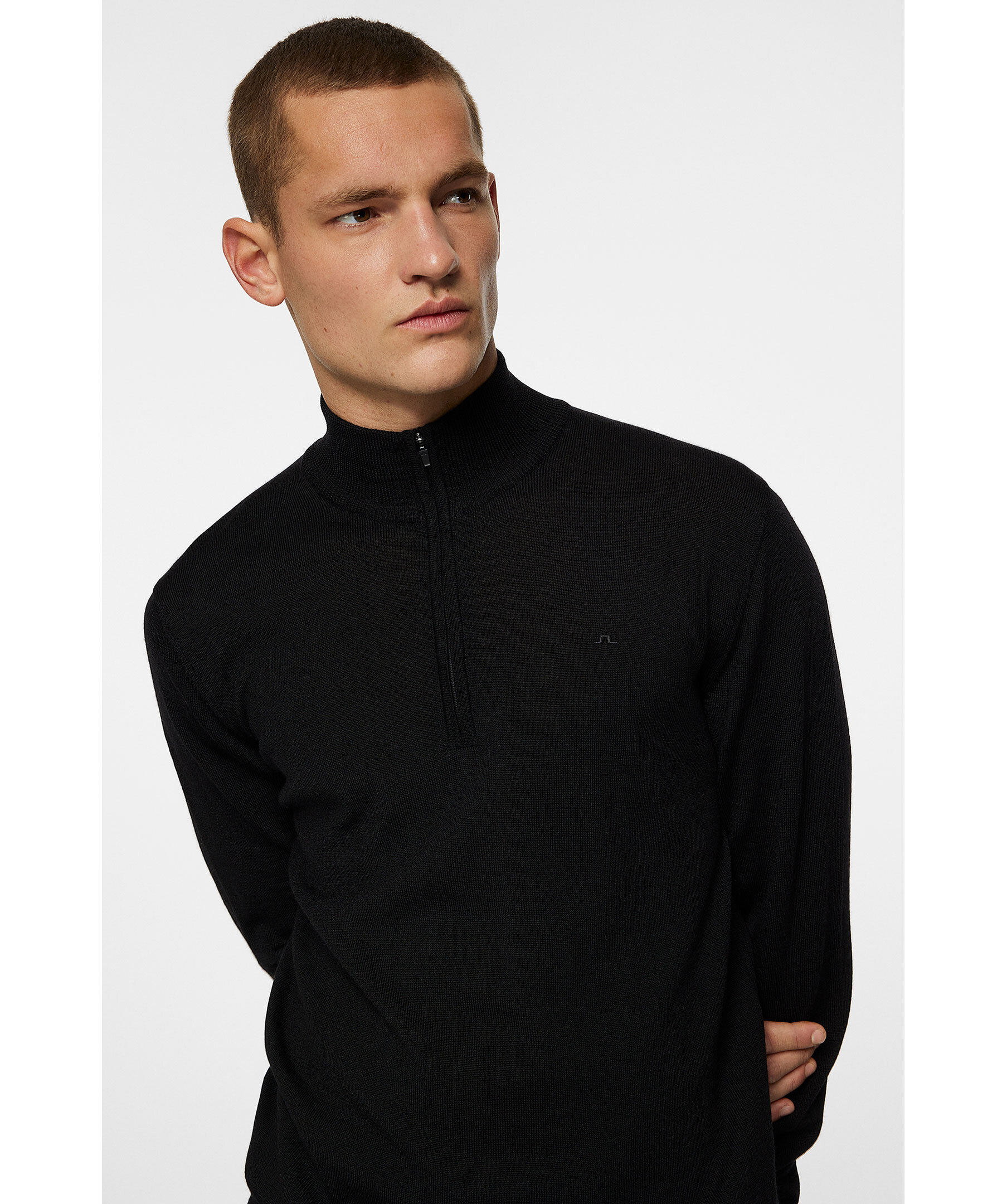Kiyan Merino Quarter Zip 3