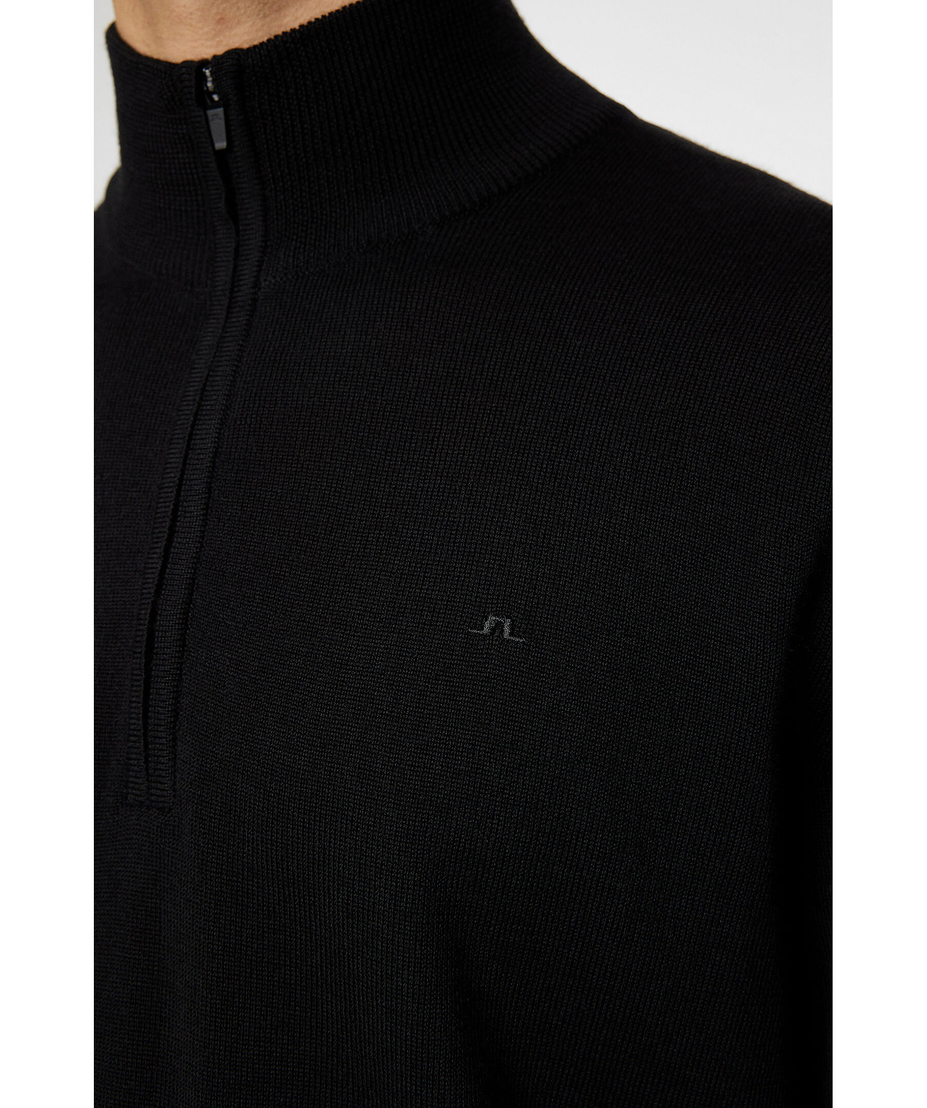 Kiyan Merino Quarter Zip 4