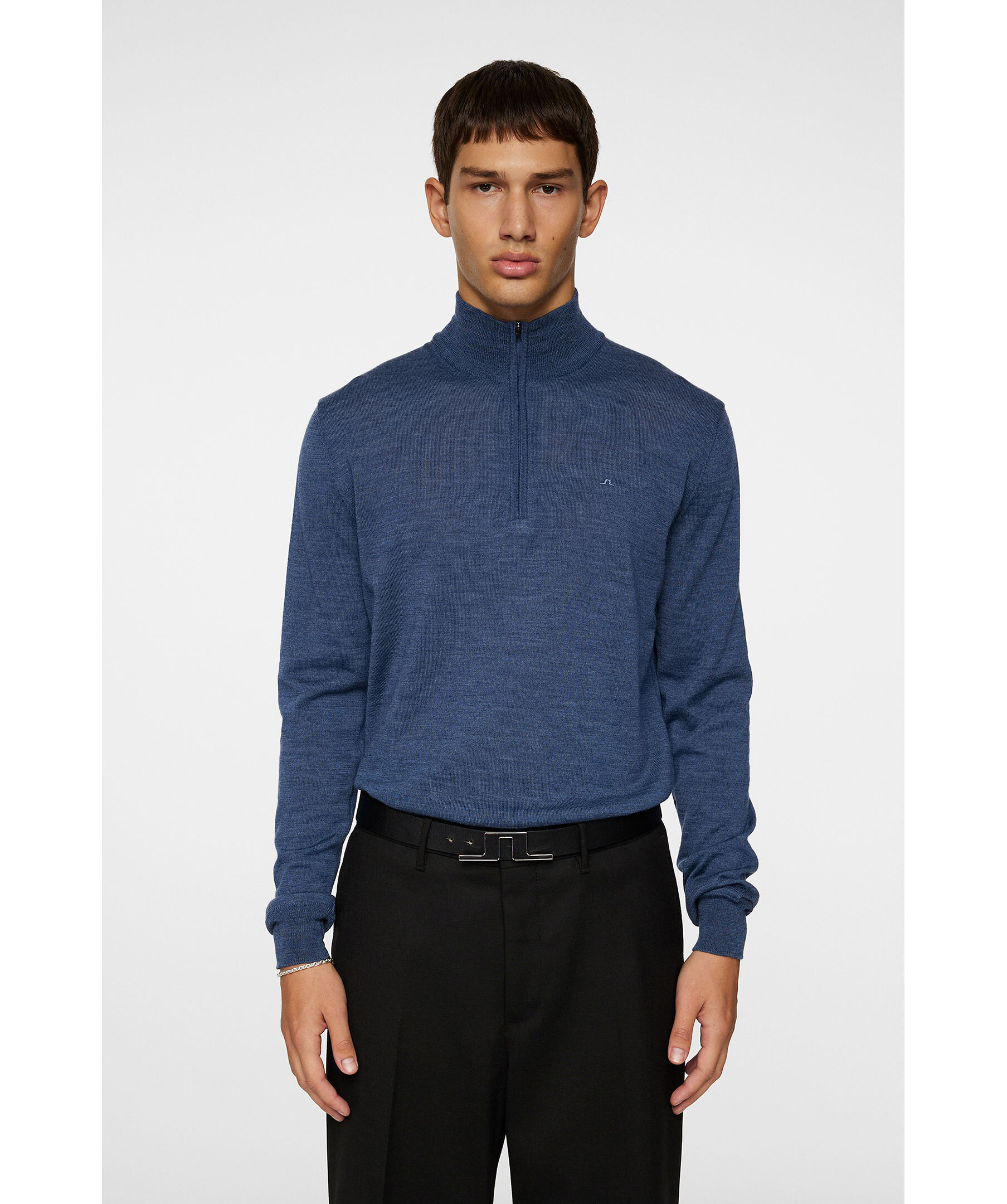 Kiyan merino quarter zip