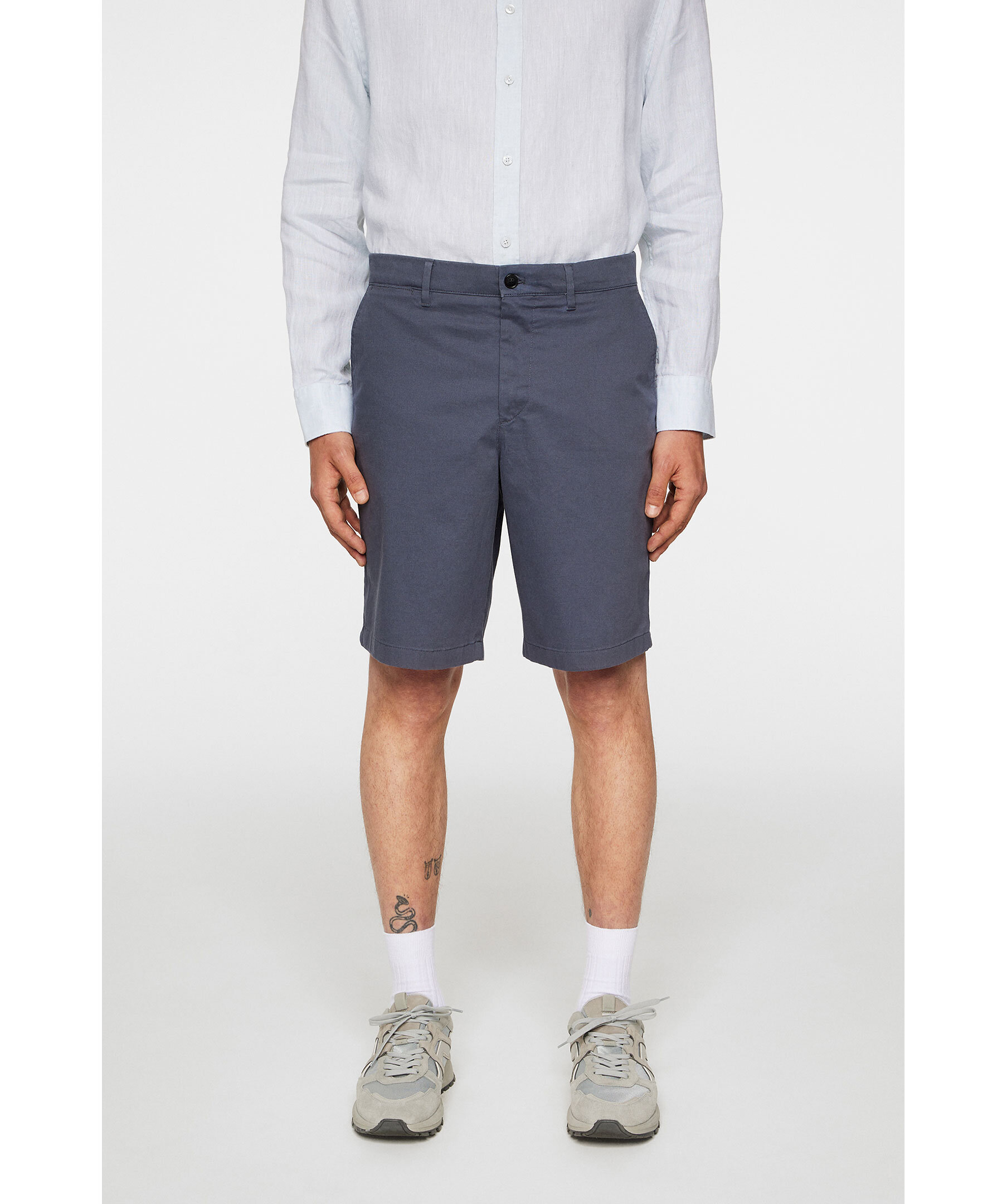Shane Cloud Satin Shorts 1