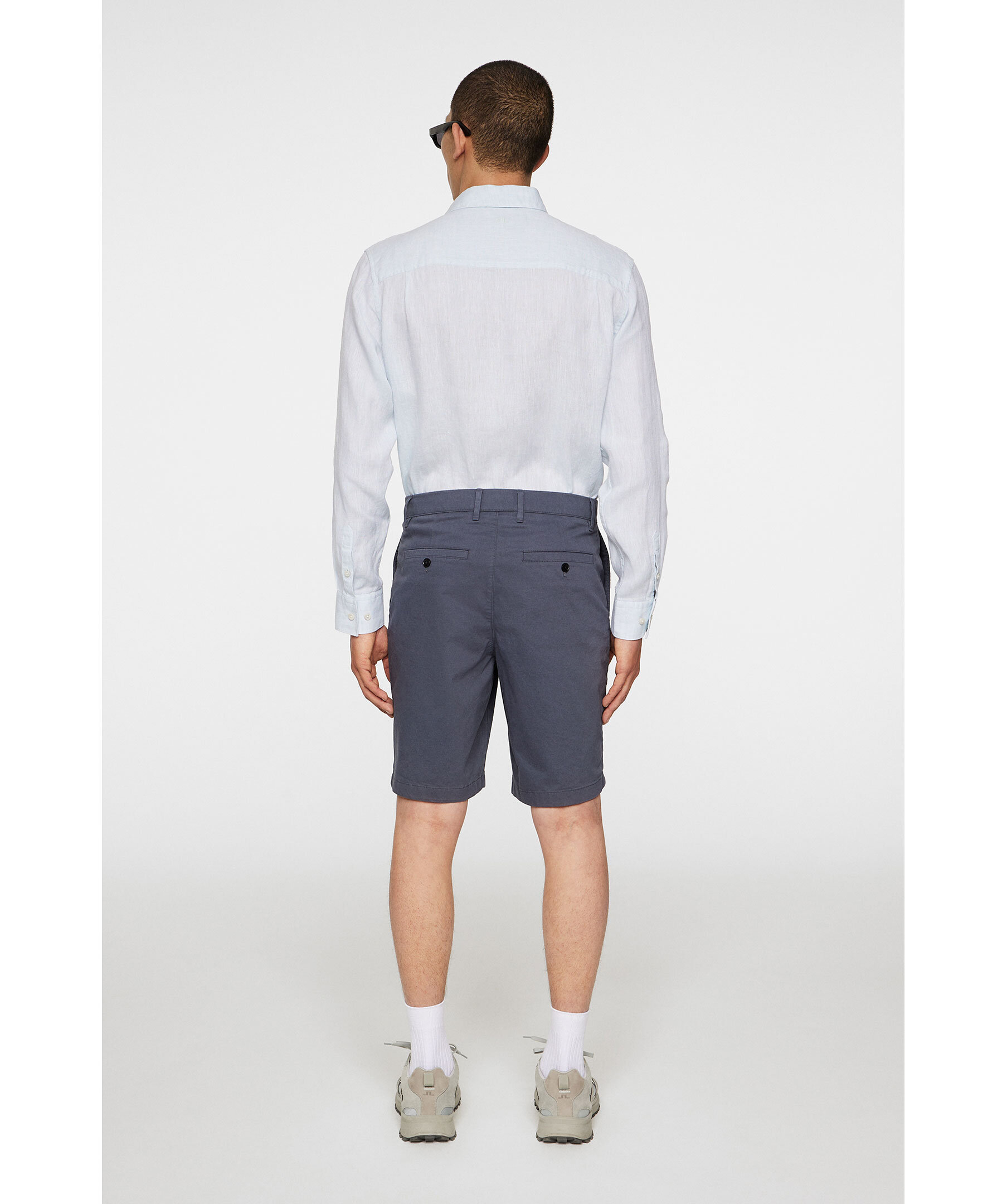 Shane Cloud Satin Shorts 2