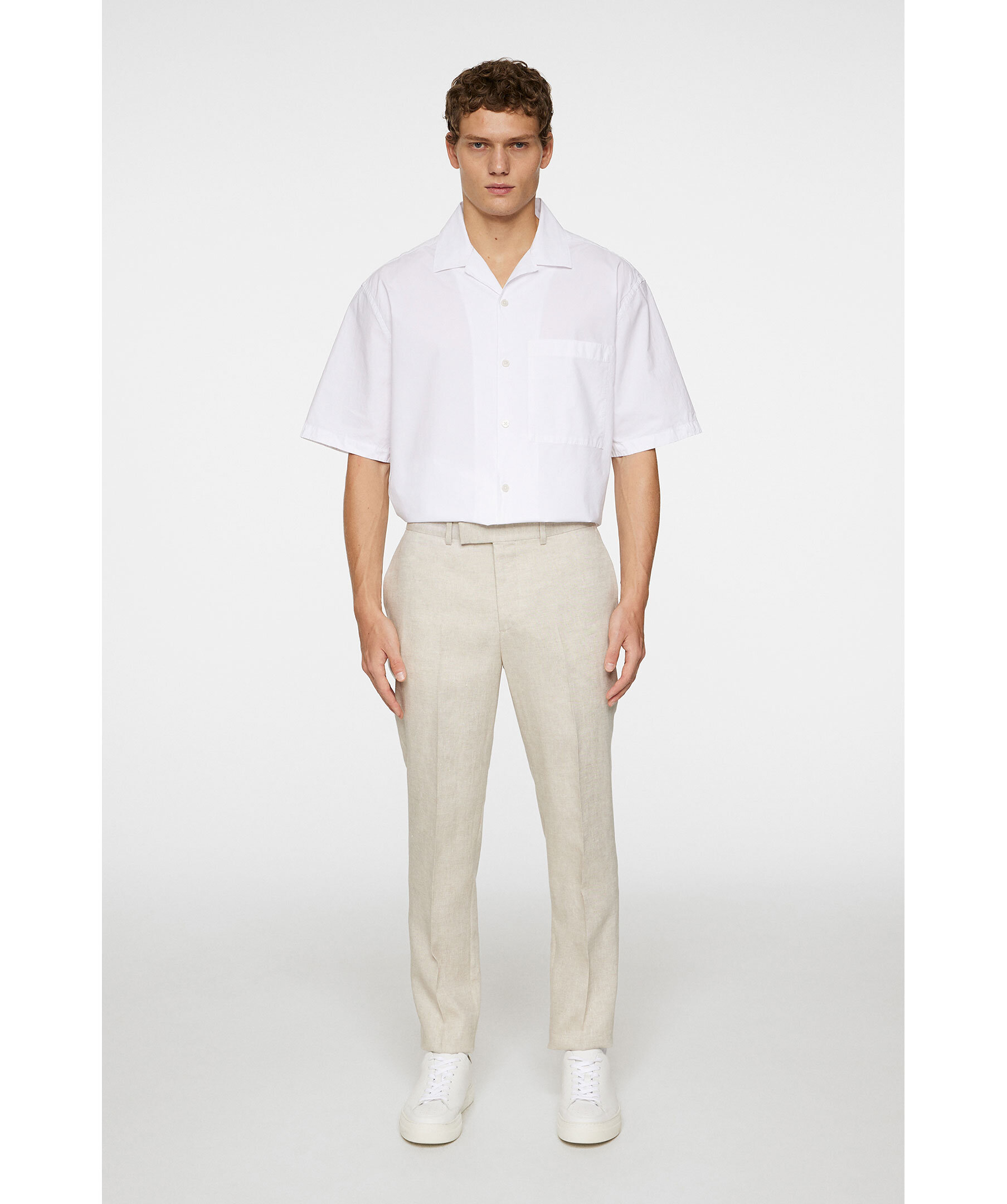 Grant Super Linen Pants 3