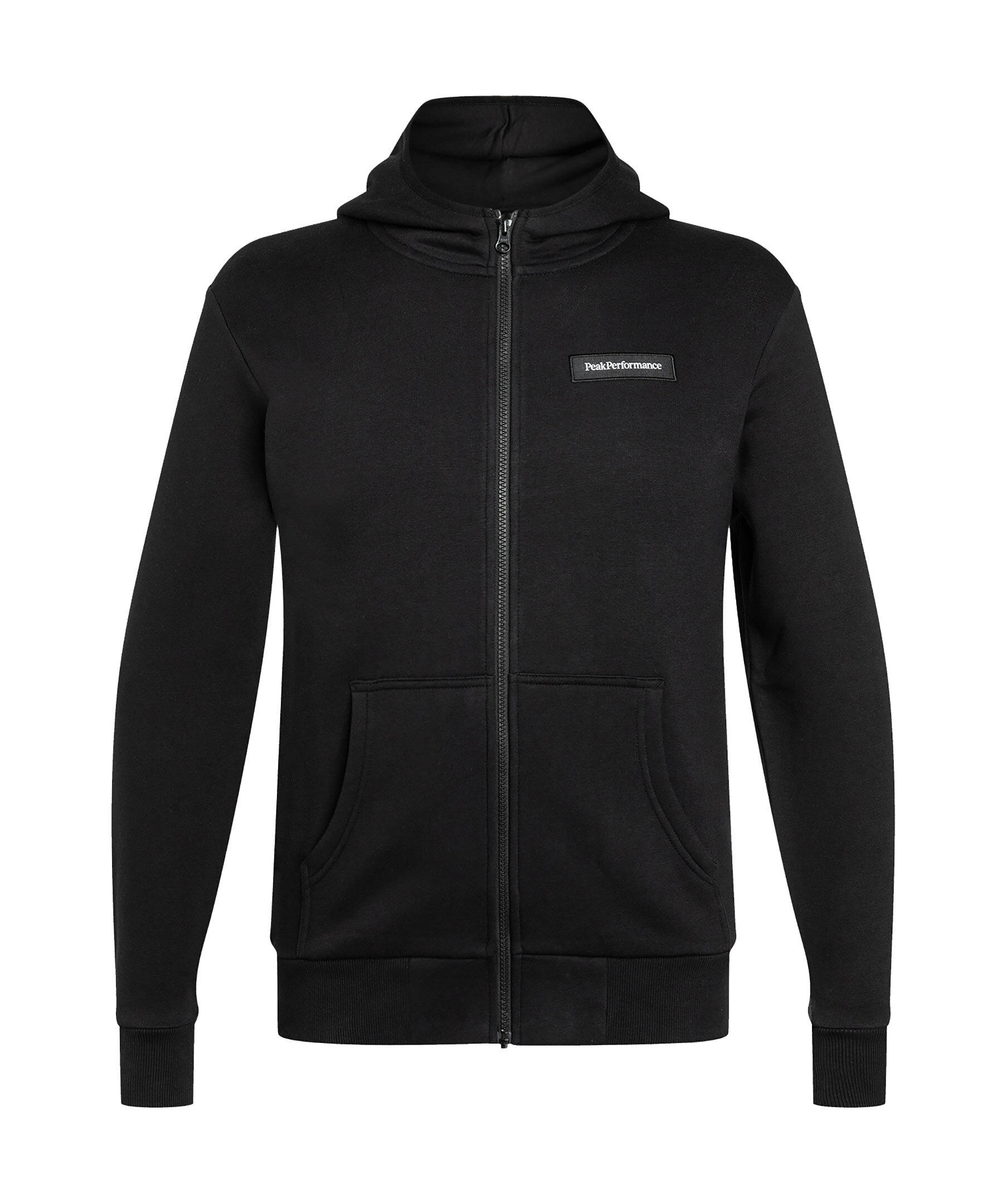 Logo Zip Hood Sweatsh. 1