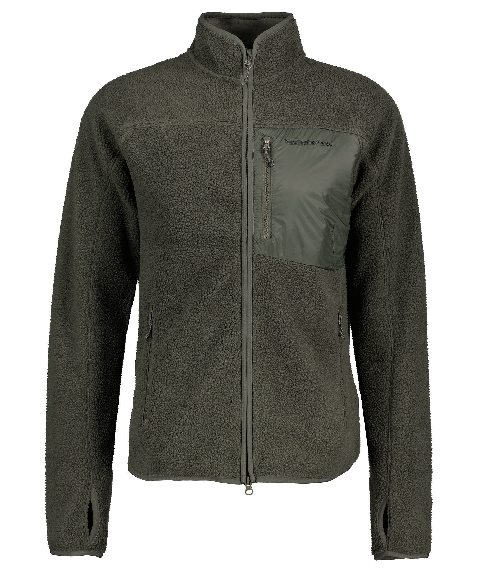 Pile Zip Jacket 1