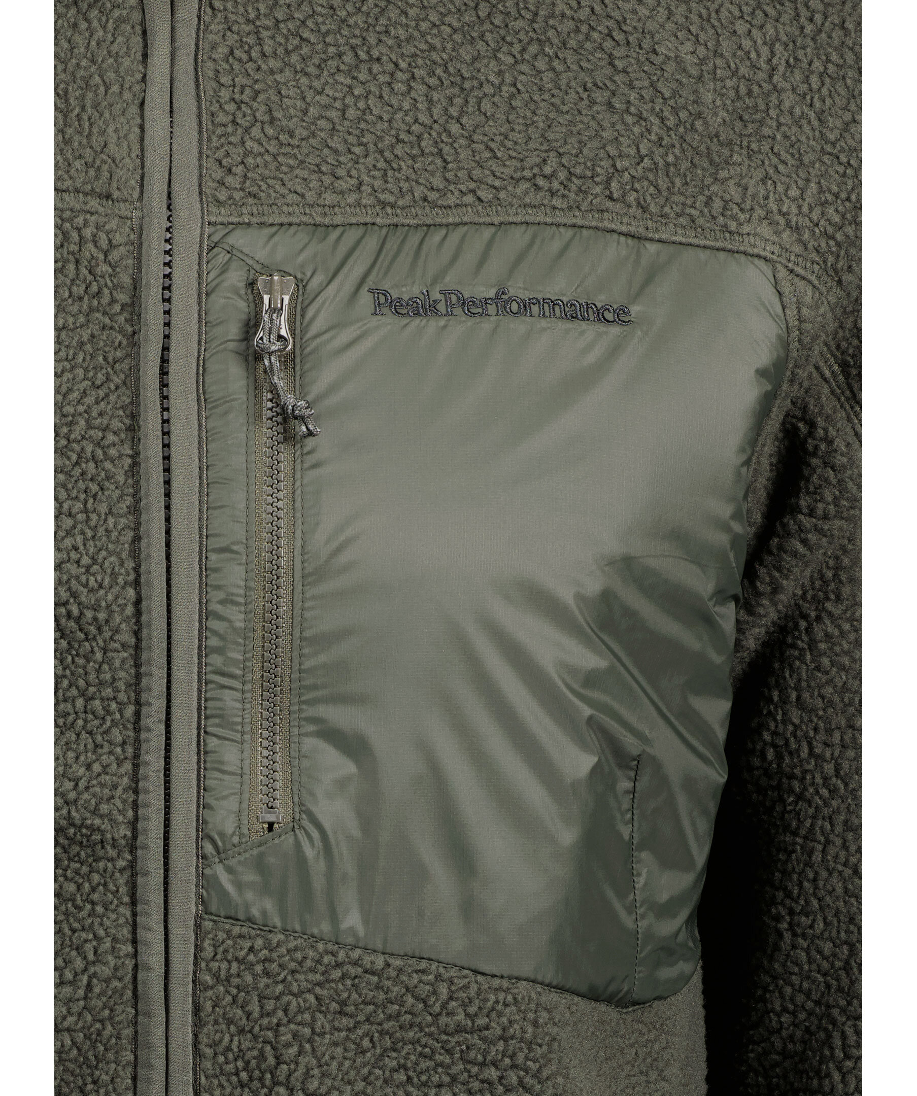Pile Zip Jacket 4