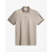 Tour Tech Print Polo