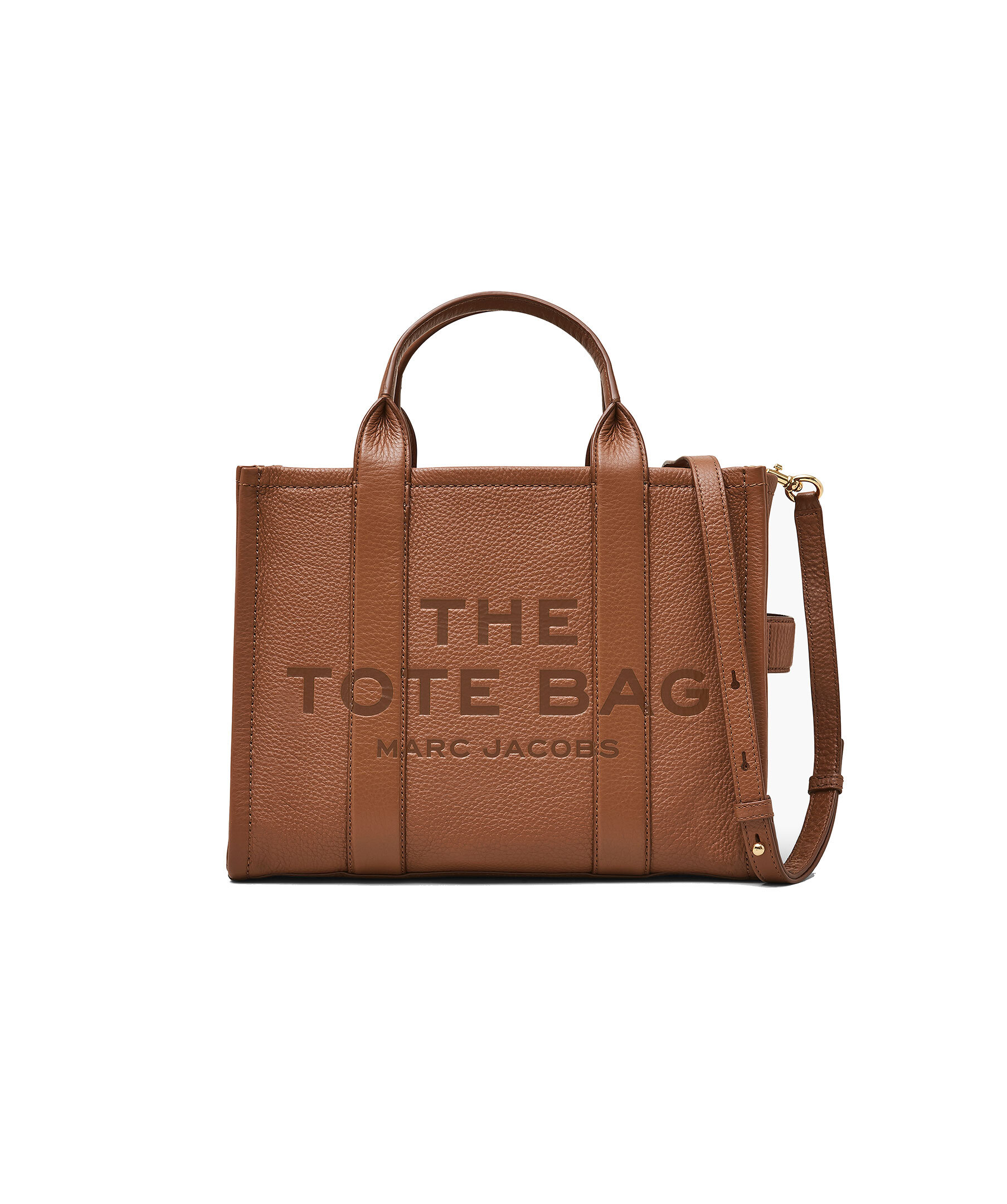 The medium leather tote