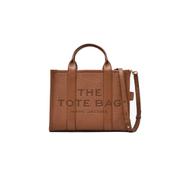 The medium leather tote