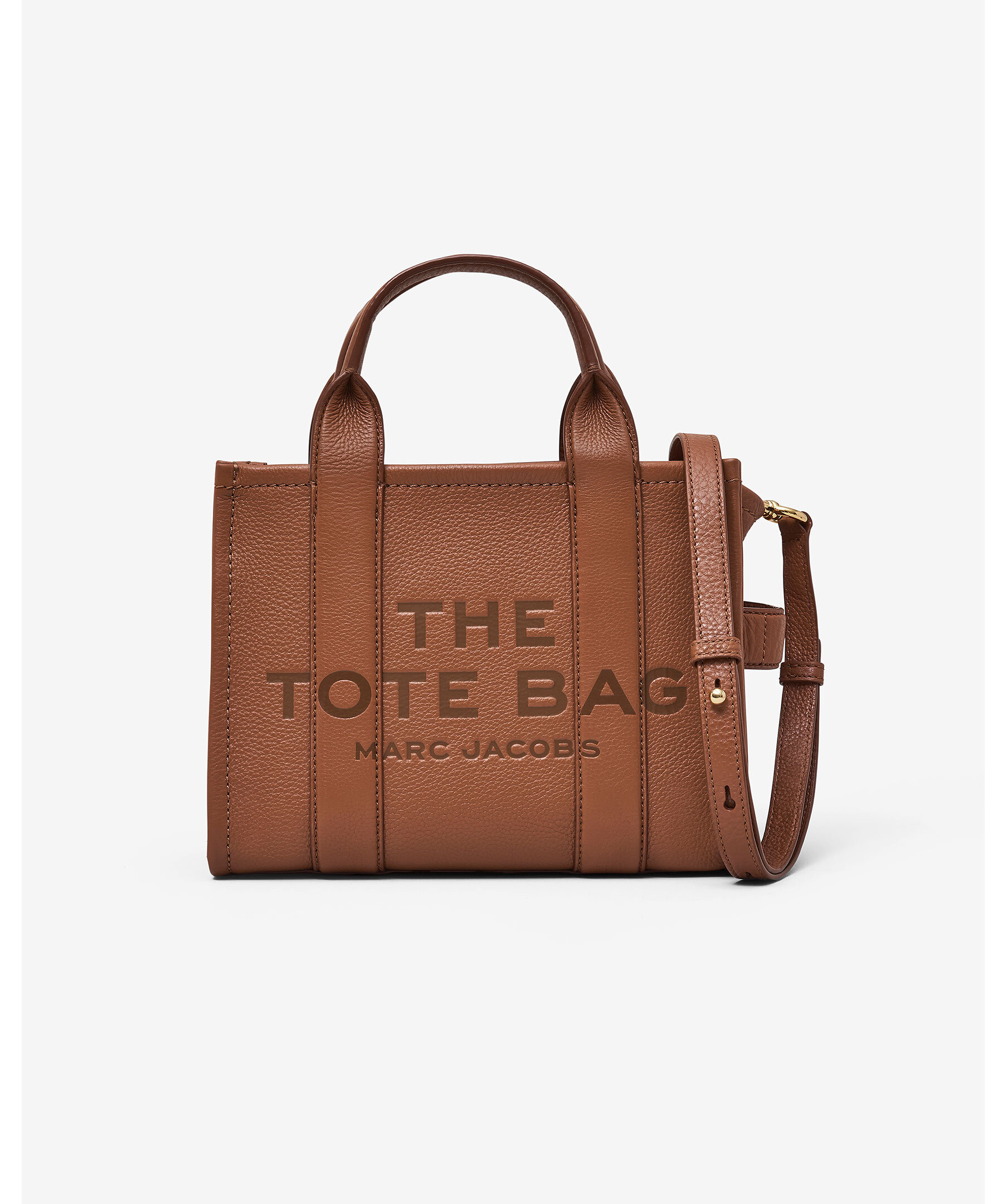 The small leather tote