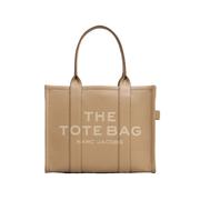 The large leather tote