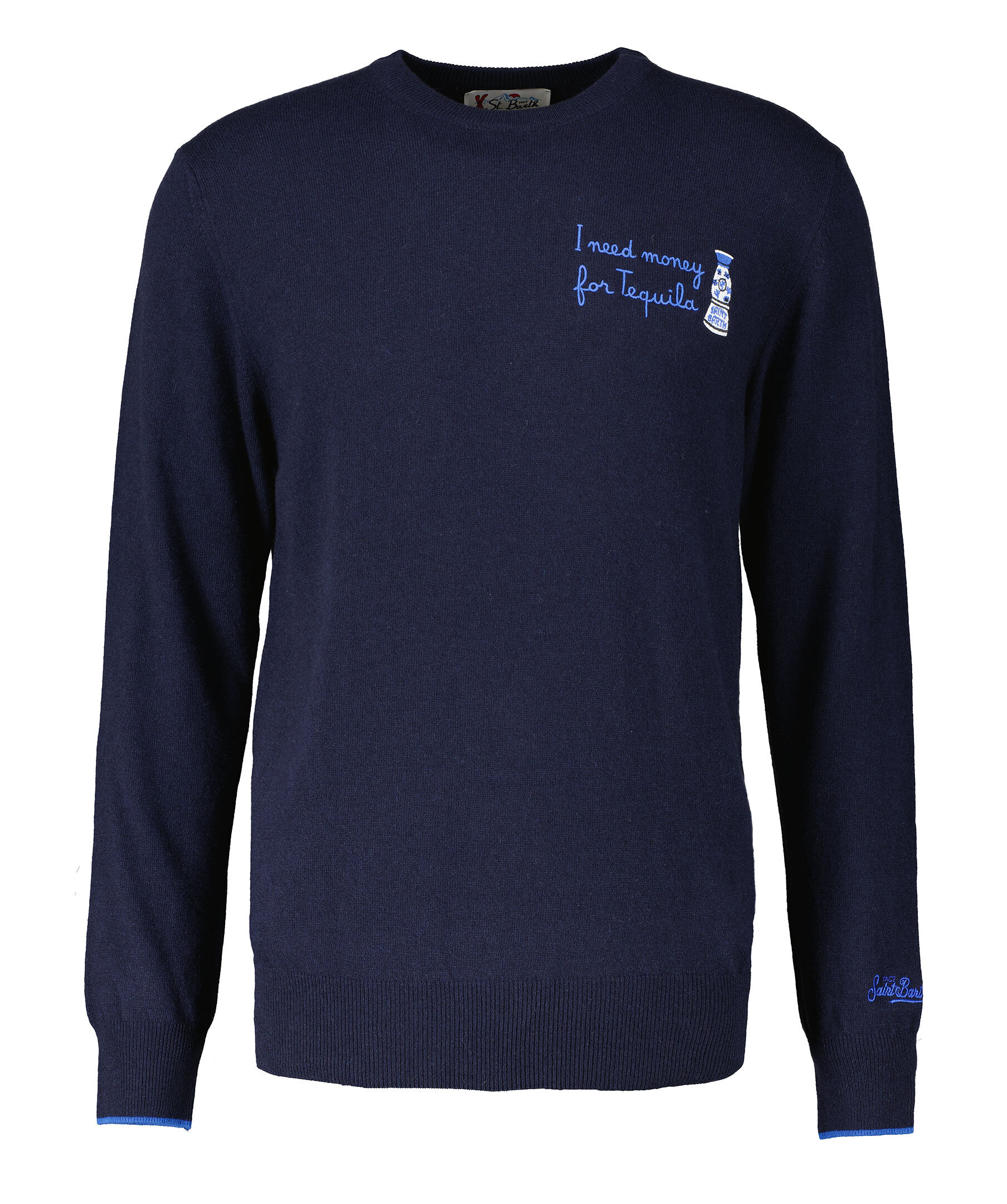 Crew Neck Light Sweater 1