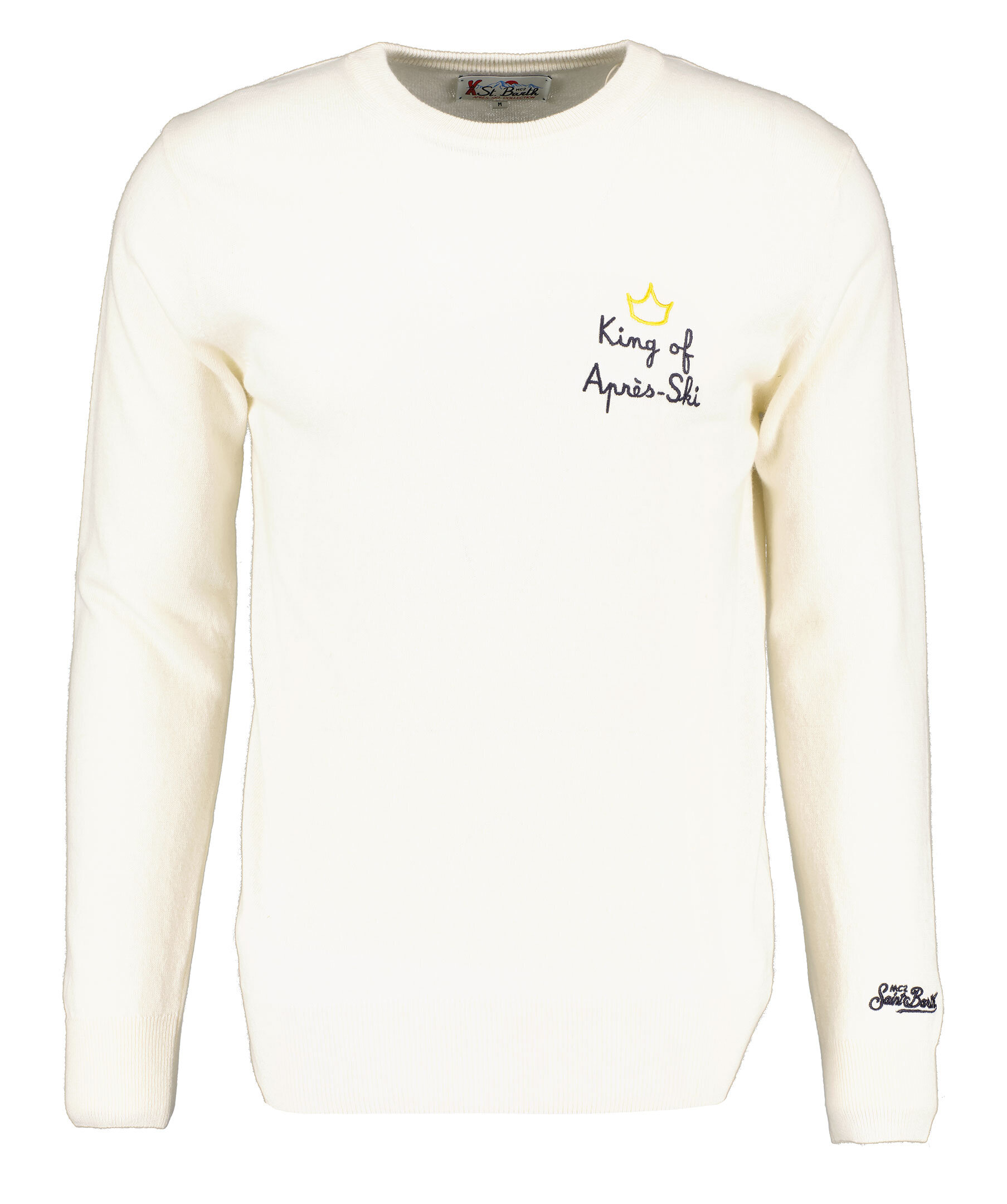 Crew Neck Light Sweater 1