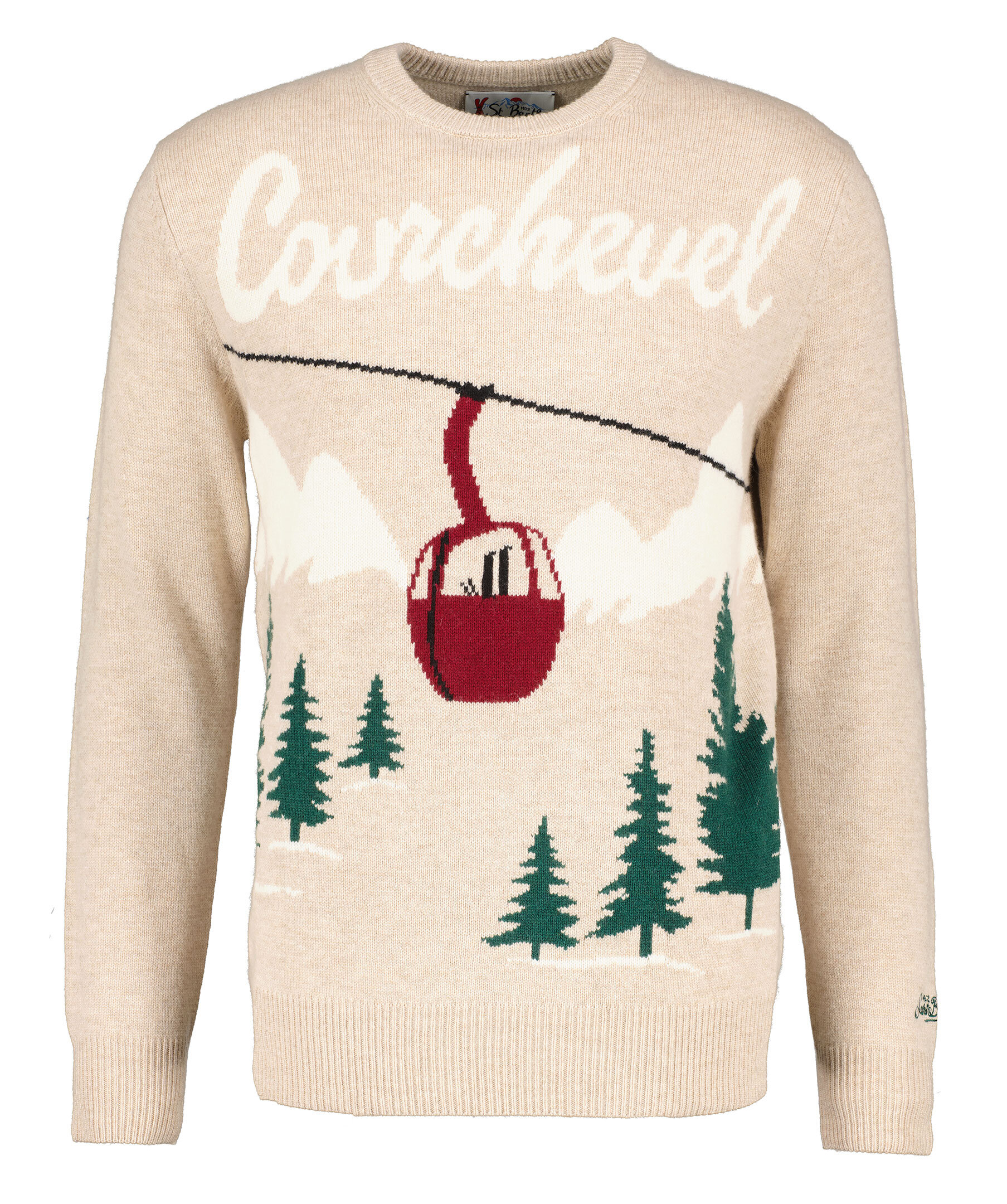 Knitted Cashmere Sweater 1