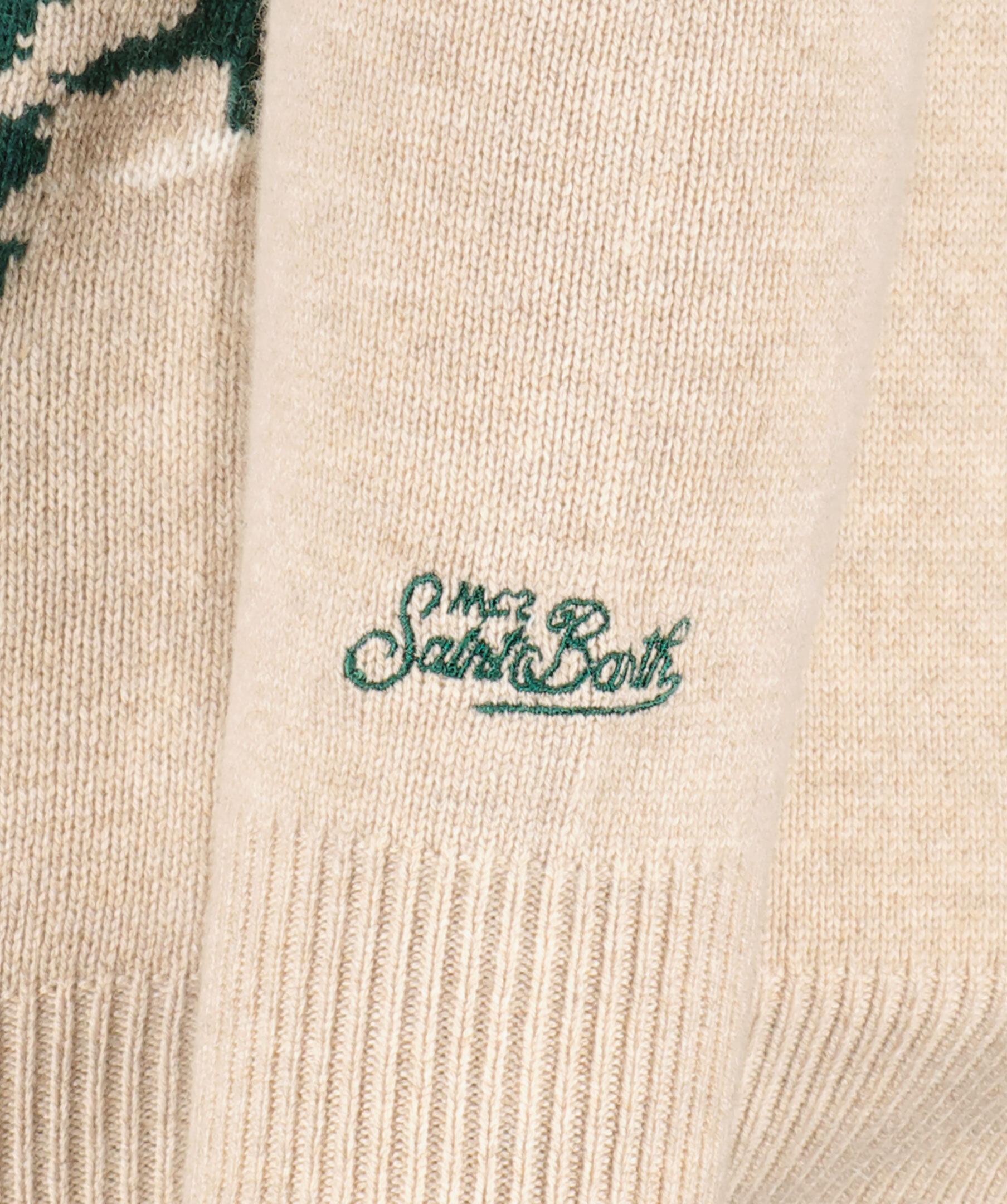Knitted Cashmere Sweater 2