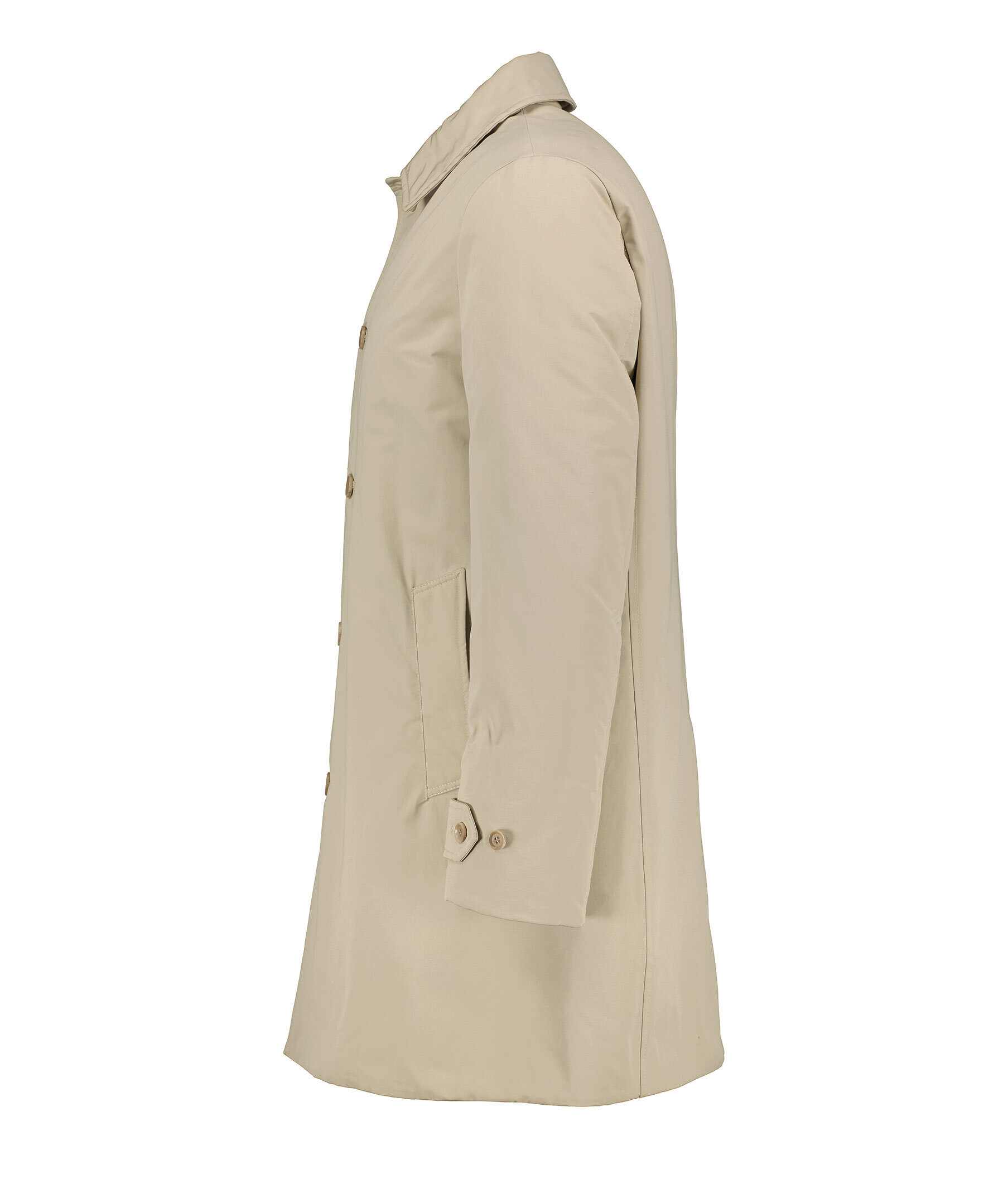 Canvas Raincoat 2