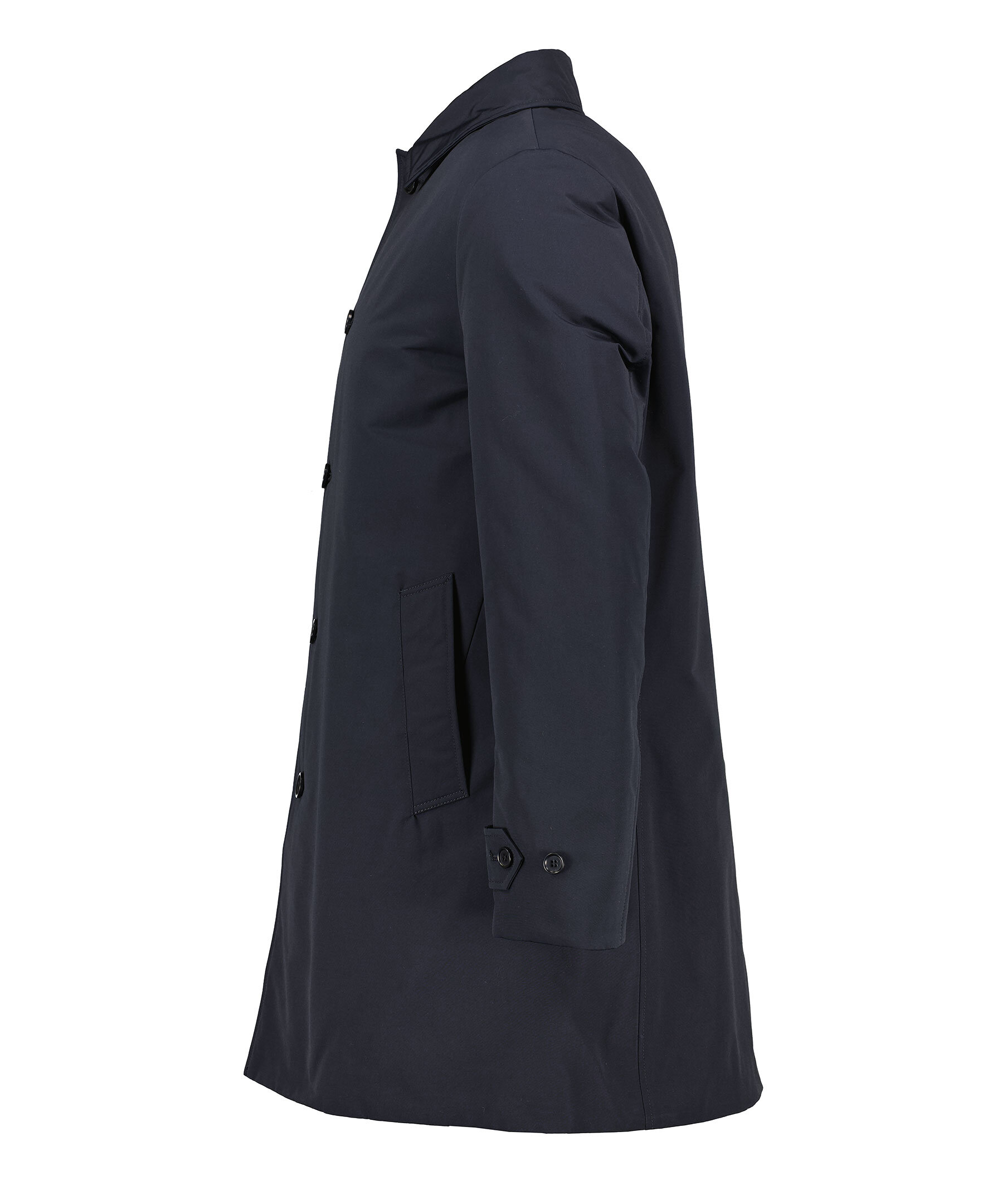 Canvas Raincoat 2
