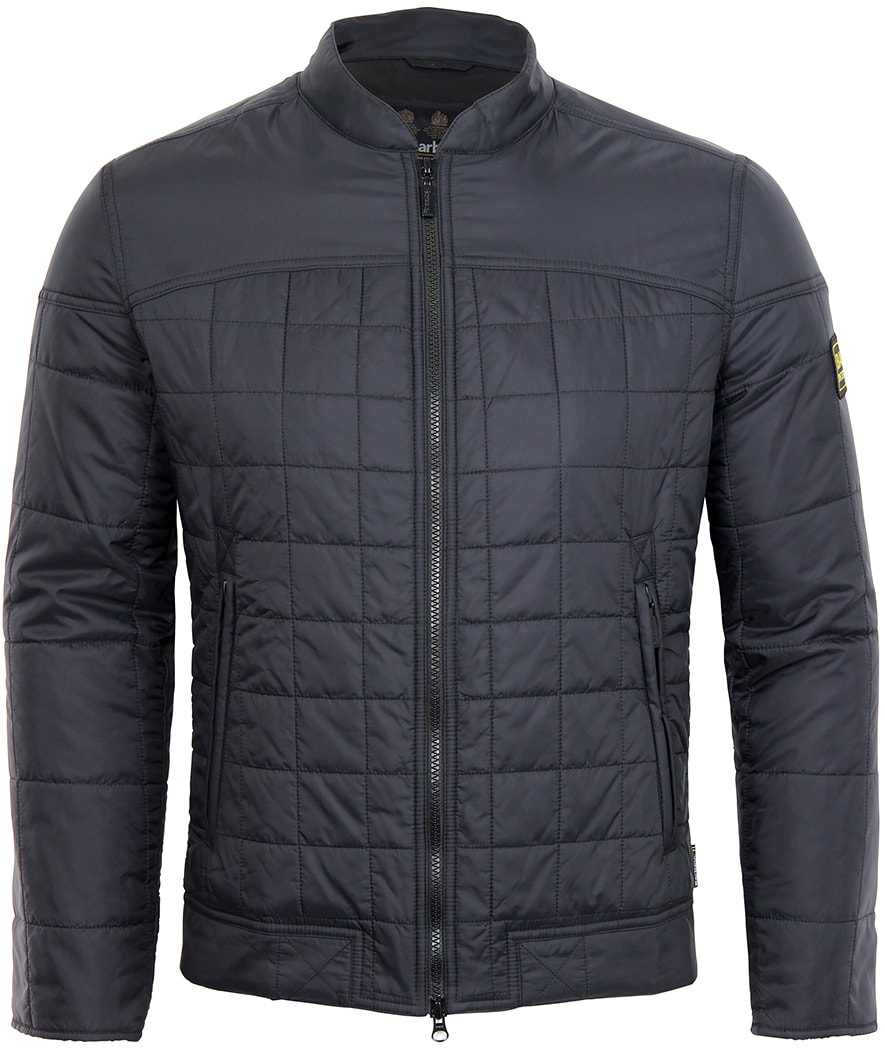 Handla Burnout jacket, Svart hos 