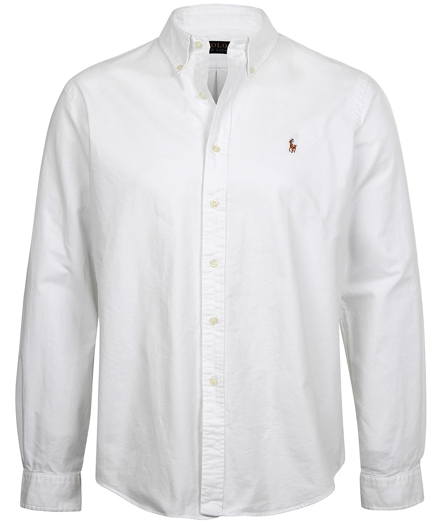 ralph lauren women's button down oxford