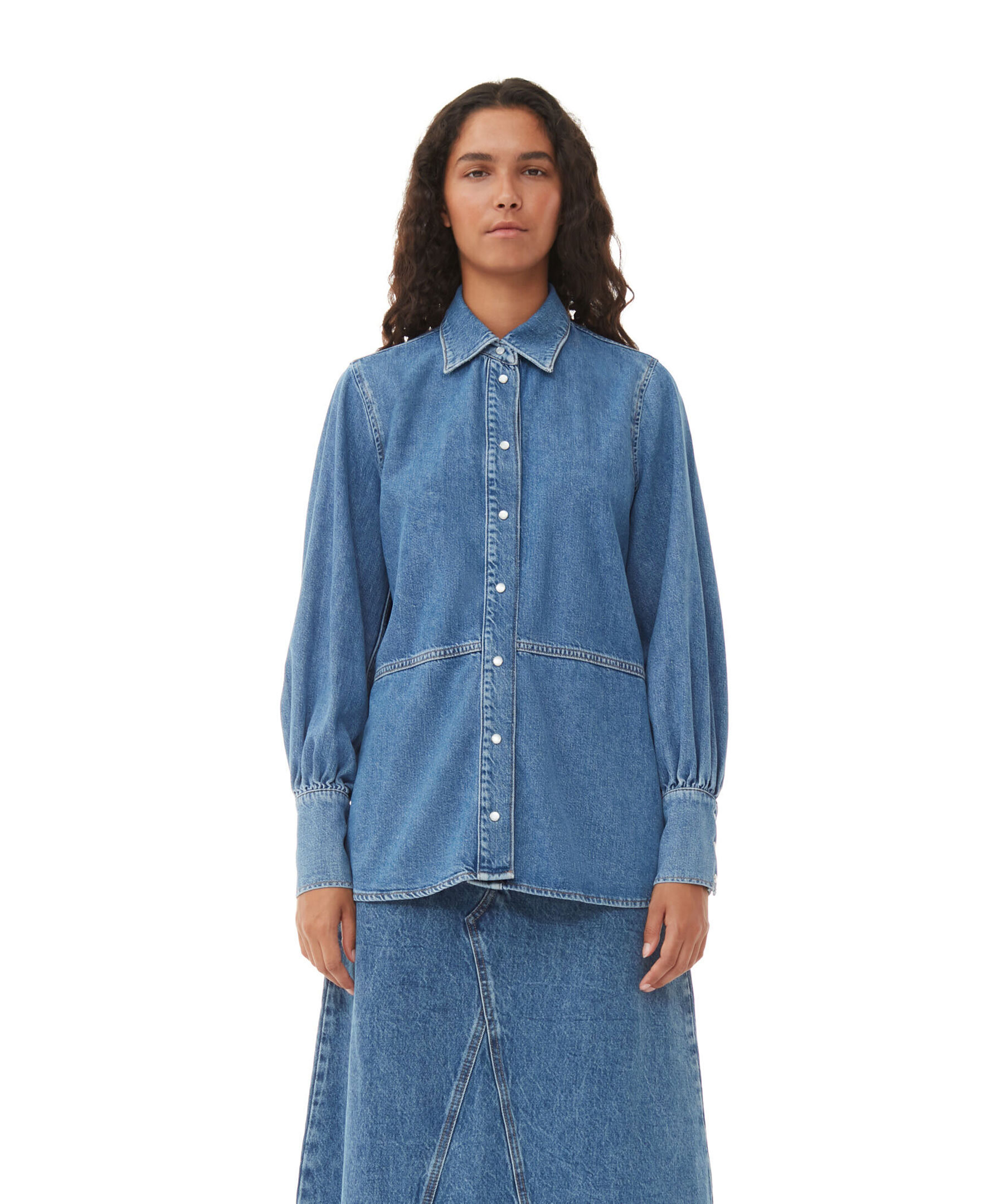 Future Denim Shirt 1