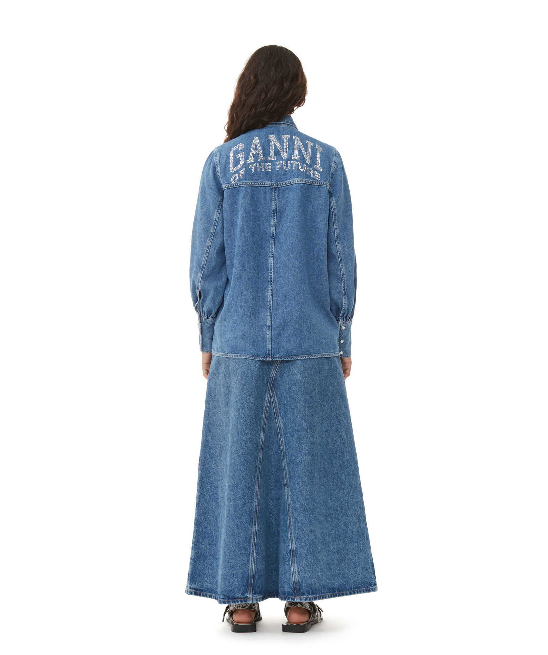 Future Denim Shirt 2