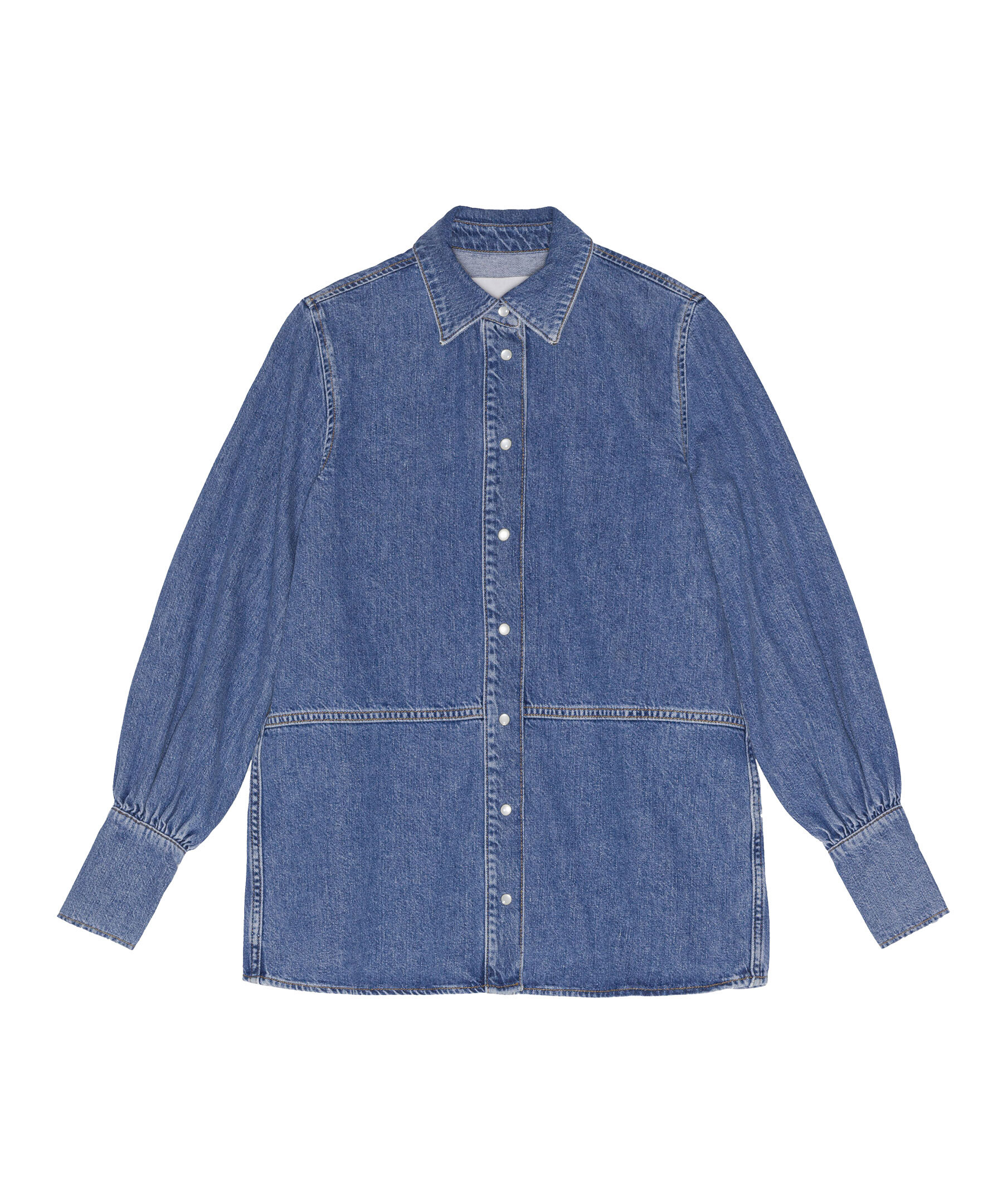 Future Denim Shirt 4