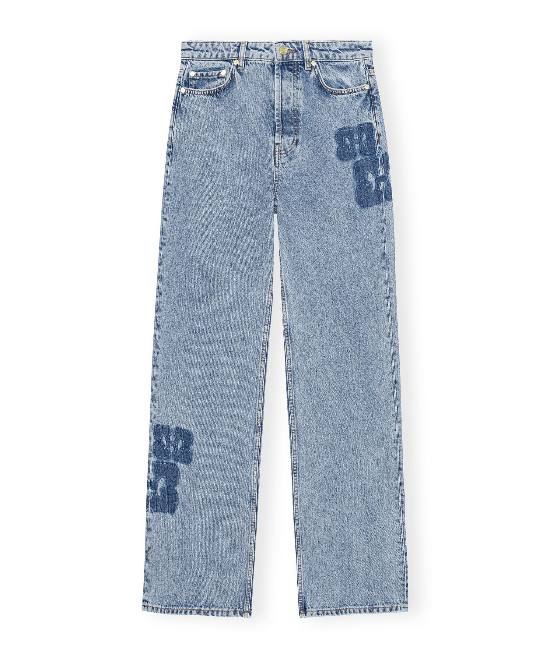 Patch Denim Izey Jeans 1