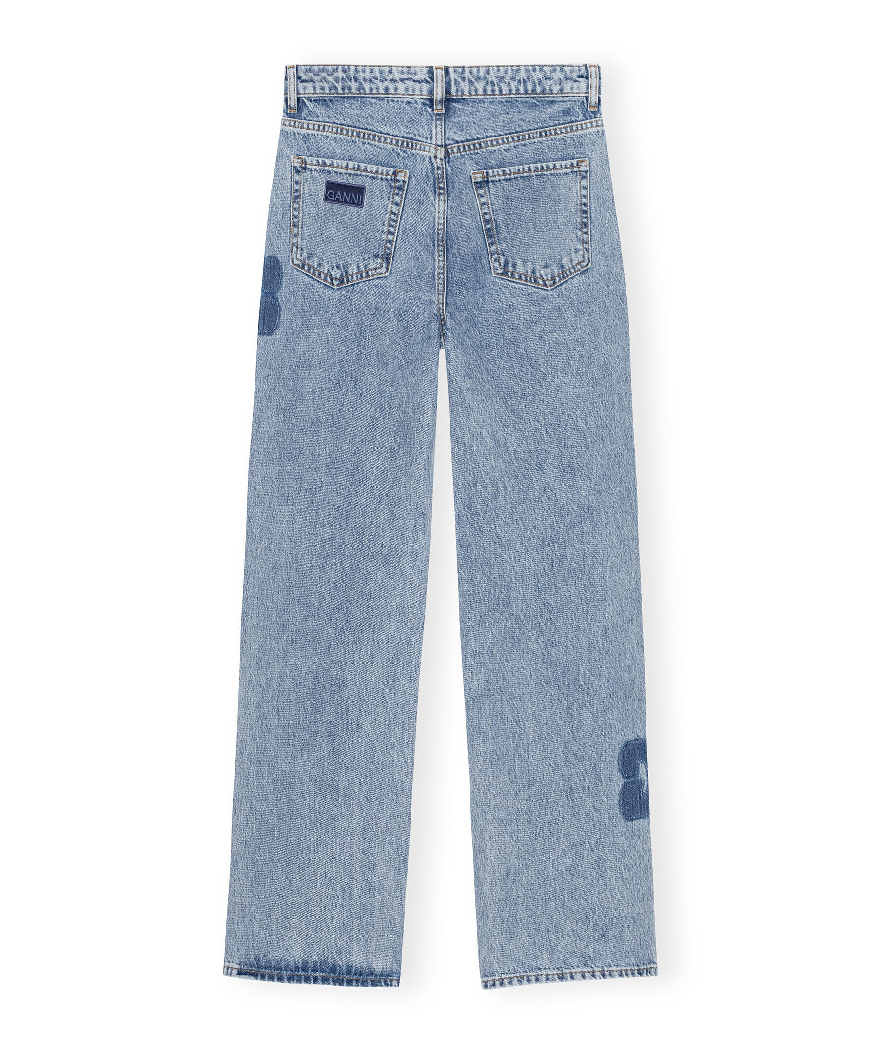 Patch Denim Izey Jeans 2
