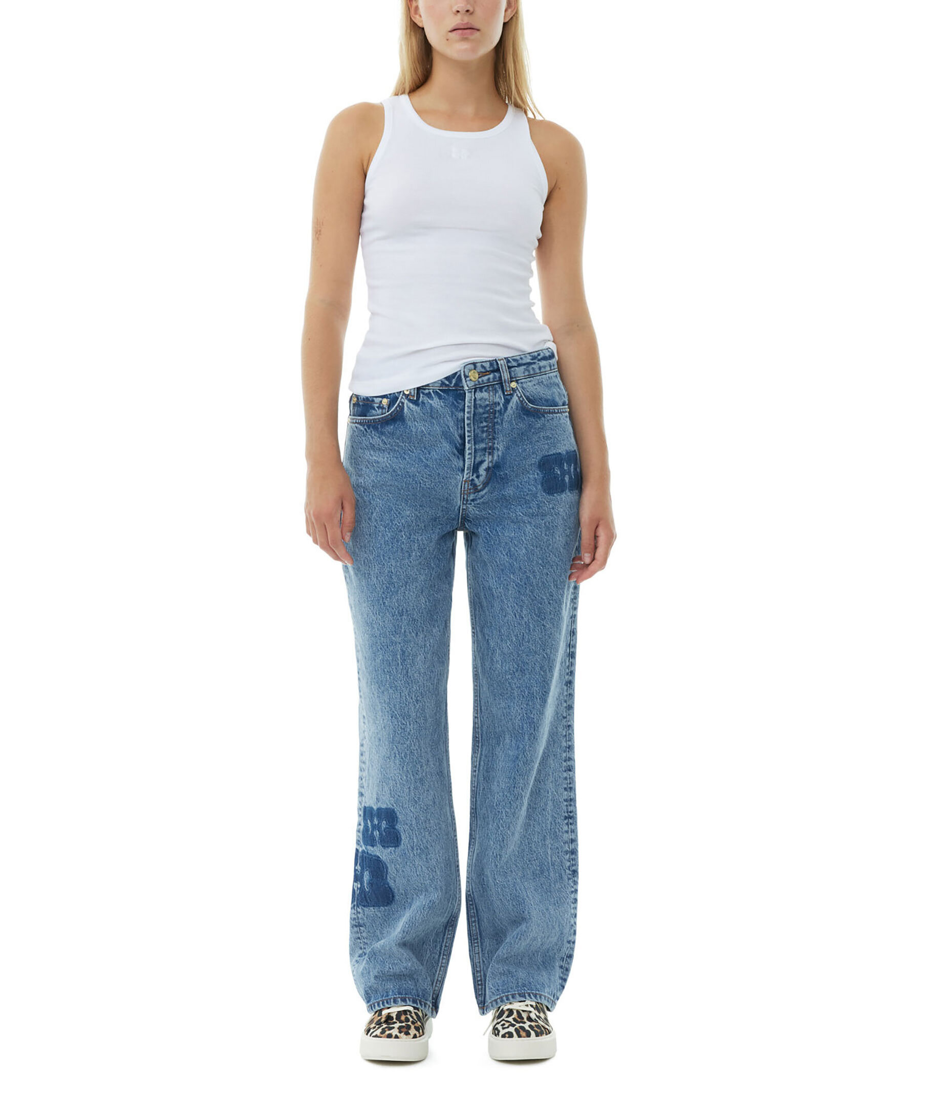 Patch Denim Izey Jeans 3